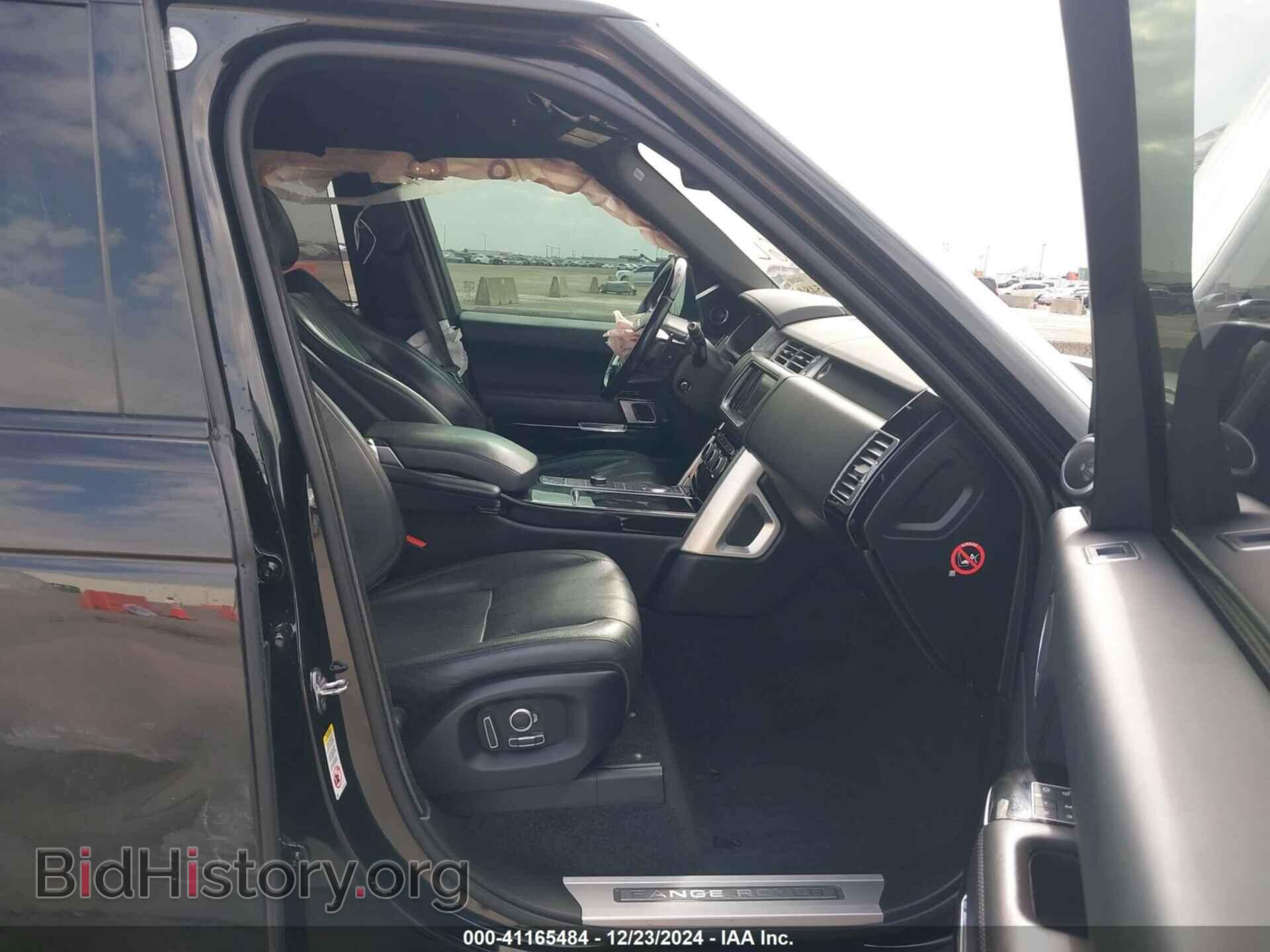 2016 LAND ROVER RANGE ROVER - VIN: SALGS3EF6GA290717 - Фото 5
