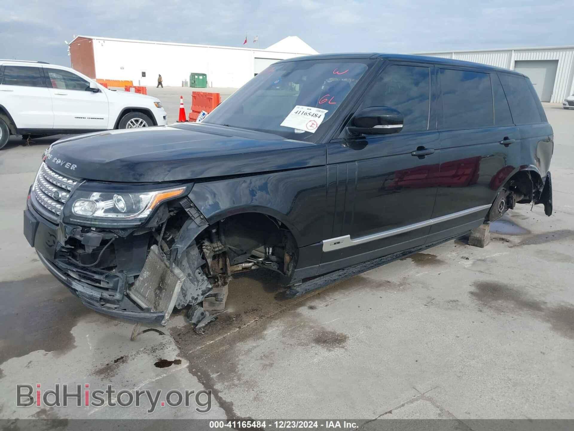 2016 LAND ROVER RANGE ROVER - VIN: SALGS3EF6GA290717 - Фото 6