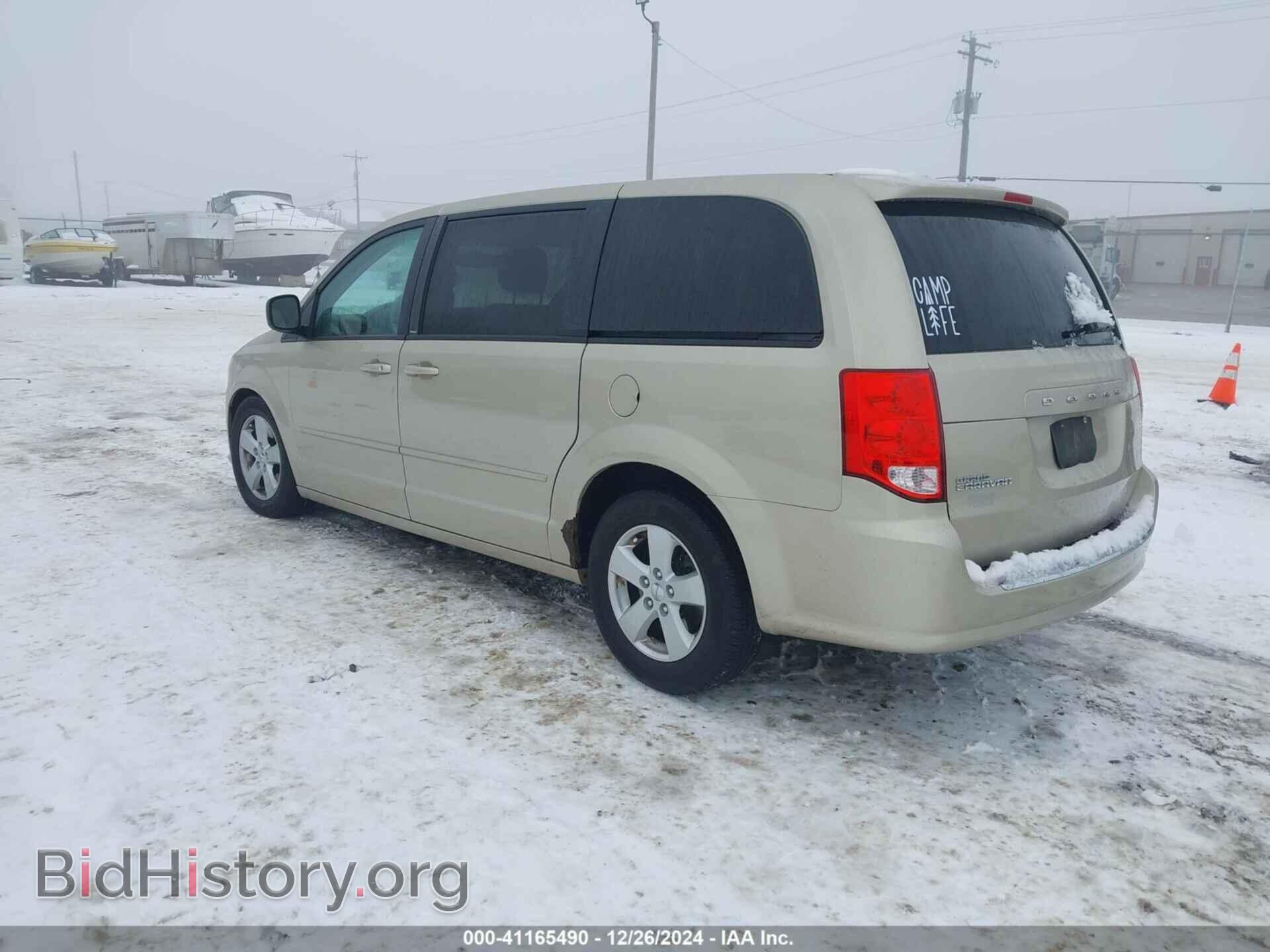 2013 DODGE GRAND CARAVAN - VIN: 2C4RDGBG9DR659401 - Фото 3