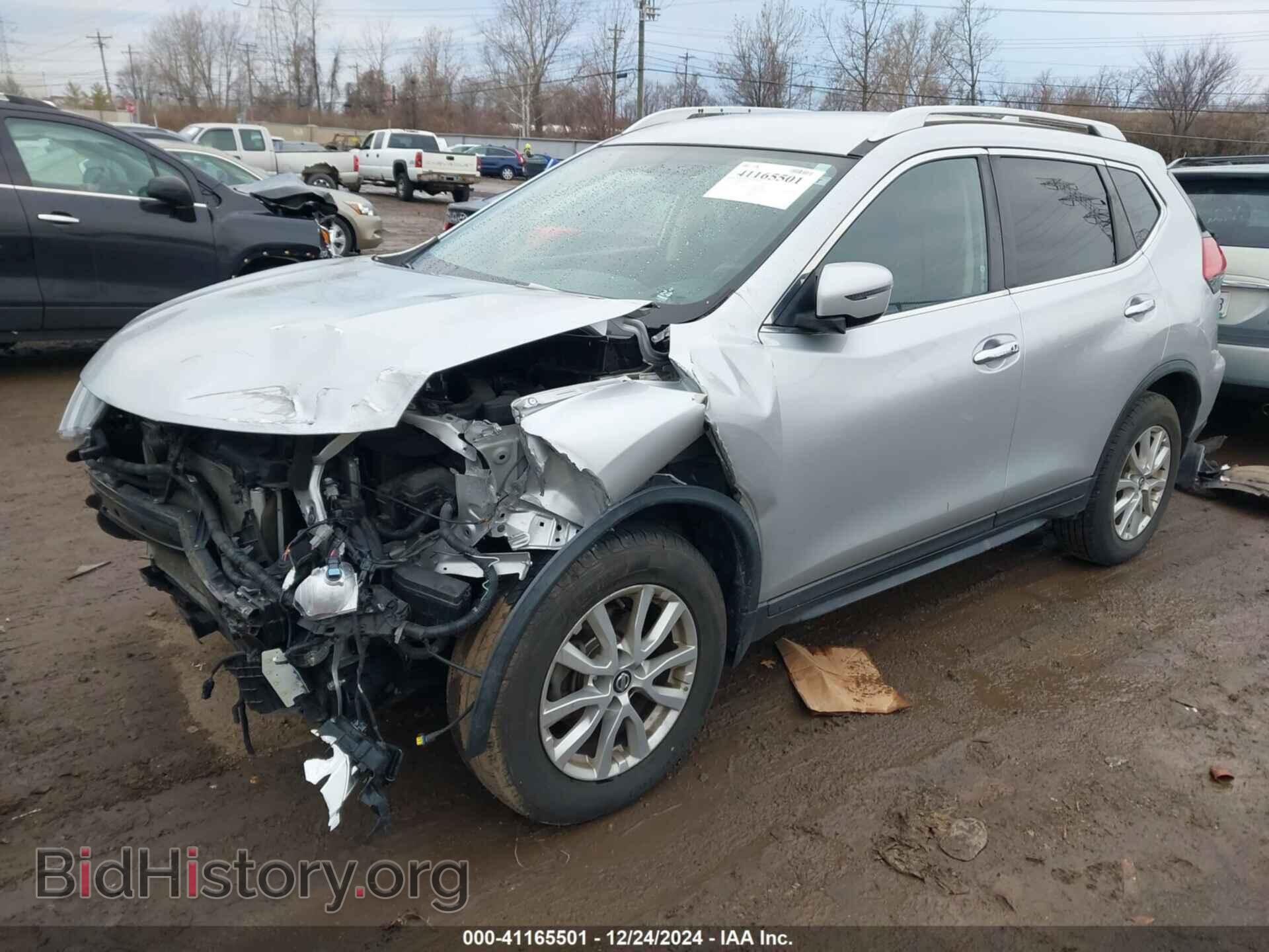 2017 NISSAN ROGUE - VIN: KNMAT2MV9HP557196 - Фото 2