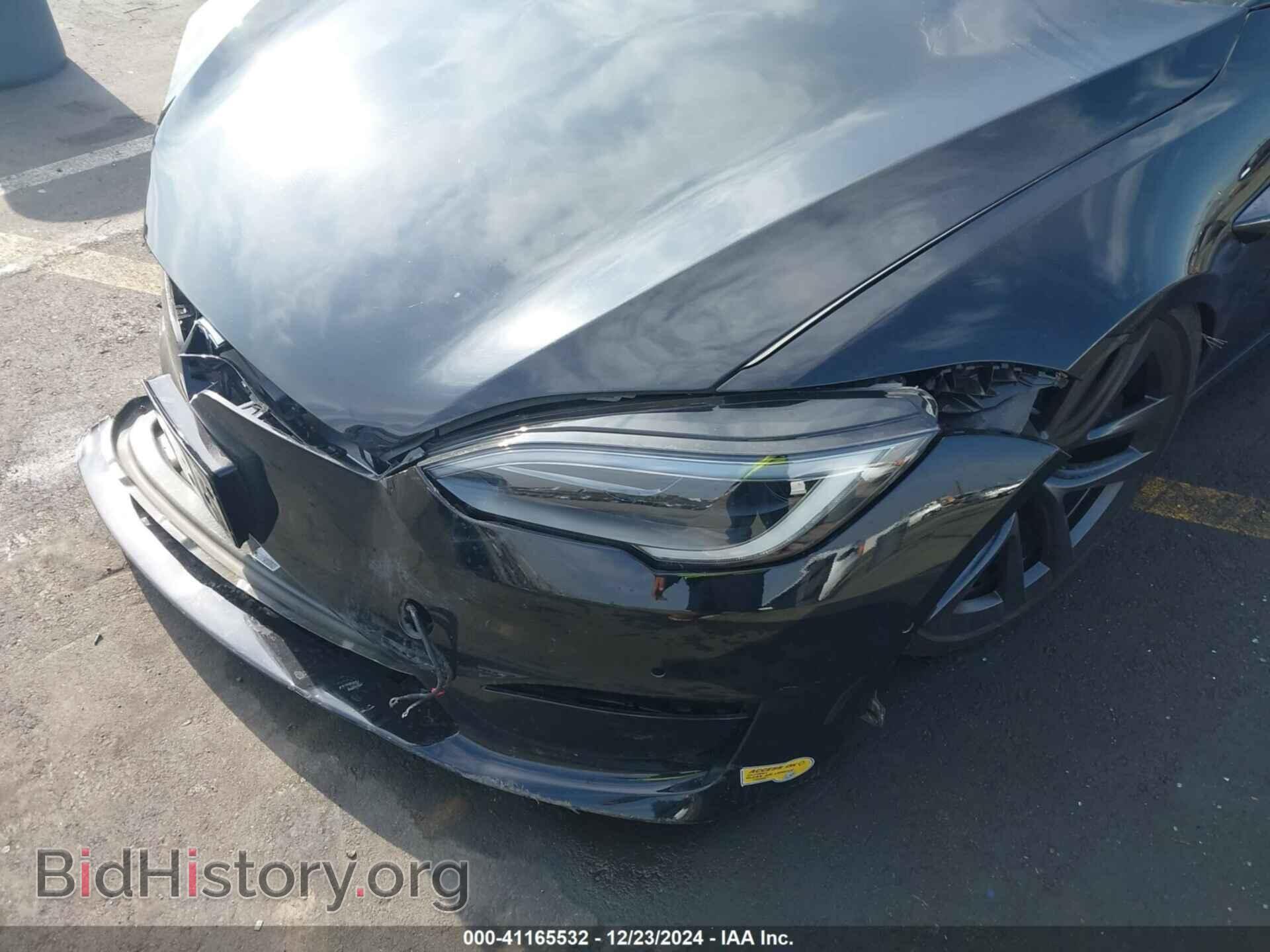 2022 TESLA MODEL S - VIN: 5YJSA1E55NF483798 - Фото 6