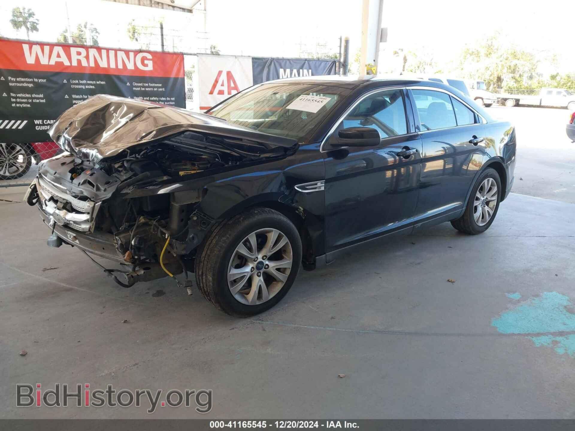 2012 FORD TAURUS - VIN: 1FAHP2EW6CG116733 - Фото 2