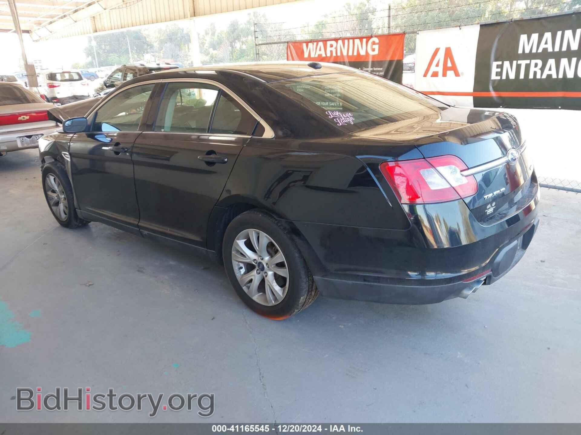 2012 FORD TAURUS - VIN: 1FAHP2EW6CG116733 - Фото 3