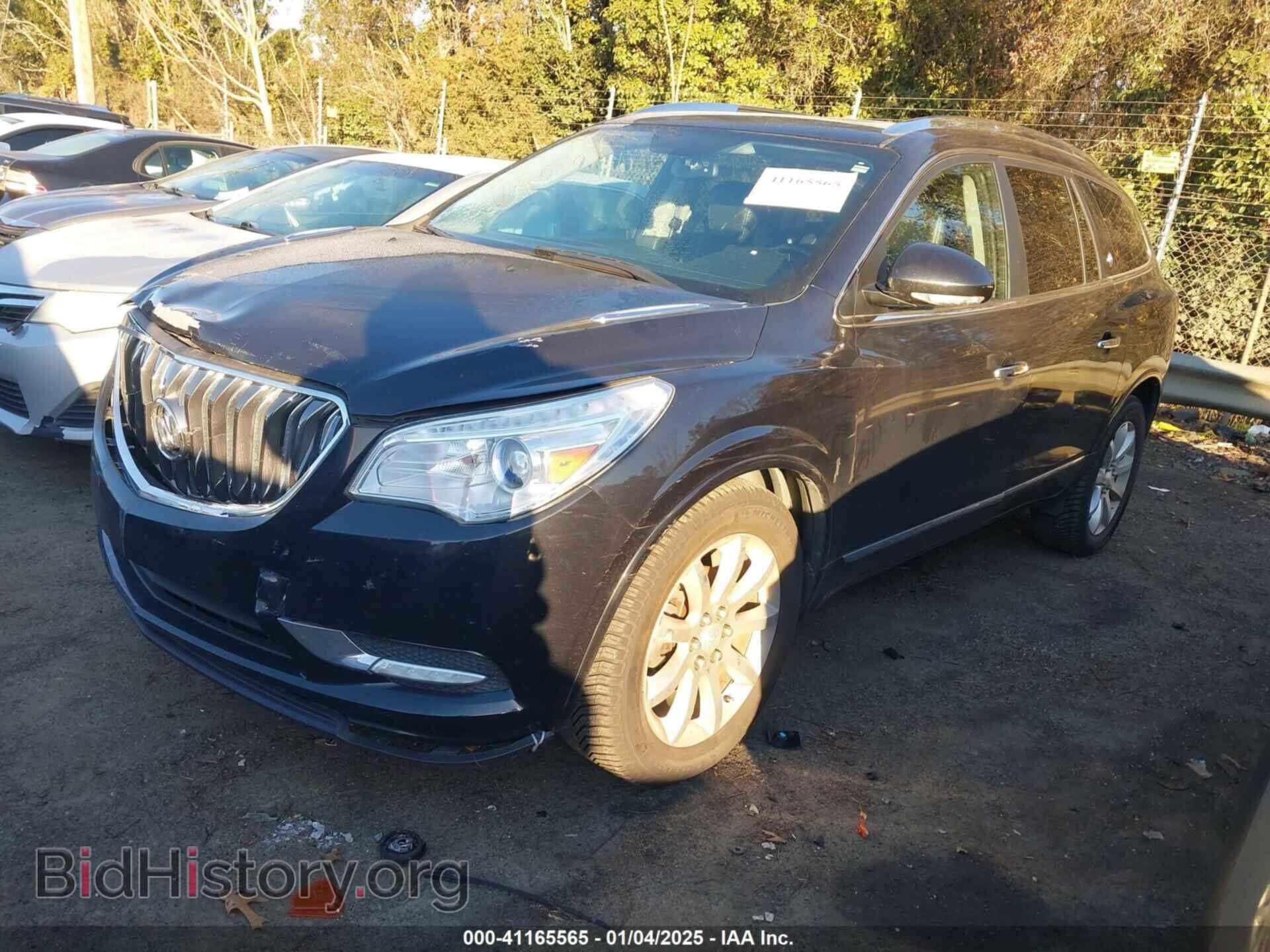 2013 BUICK ENCLAVE - VIN: 5GAKRDKD6DJ132543 - Фото 2