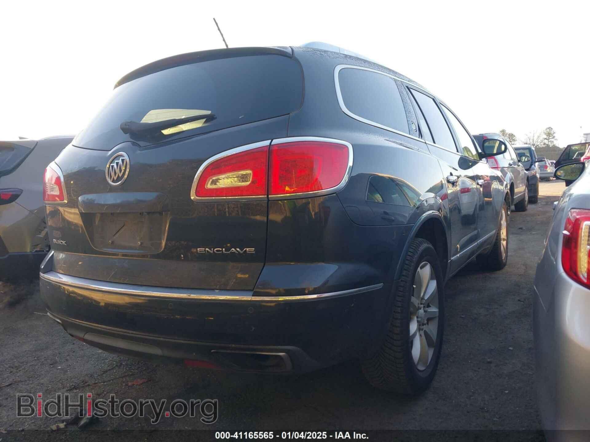 2013 BUICK ENCLAVE - VIN: 5GAKRDKD6DJ132543 - Фото 4