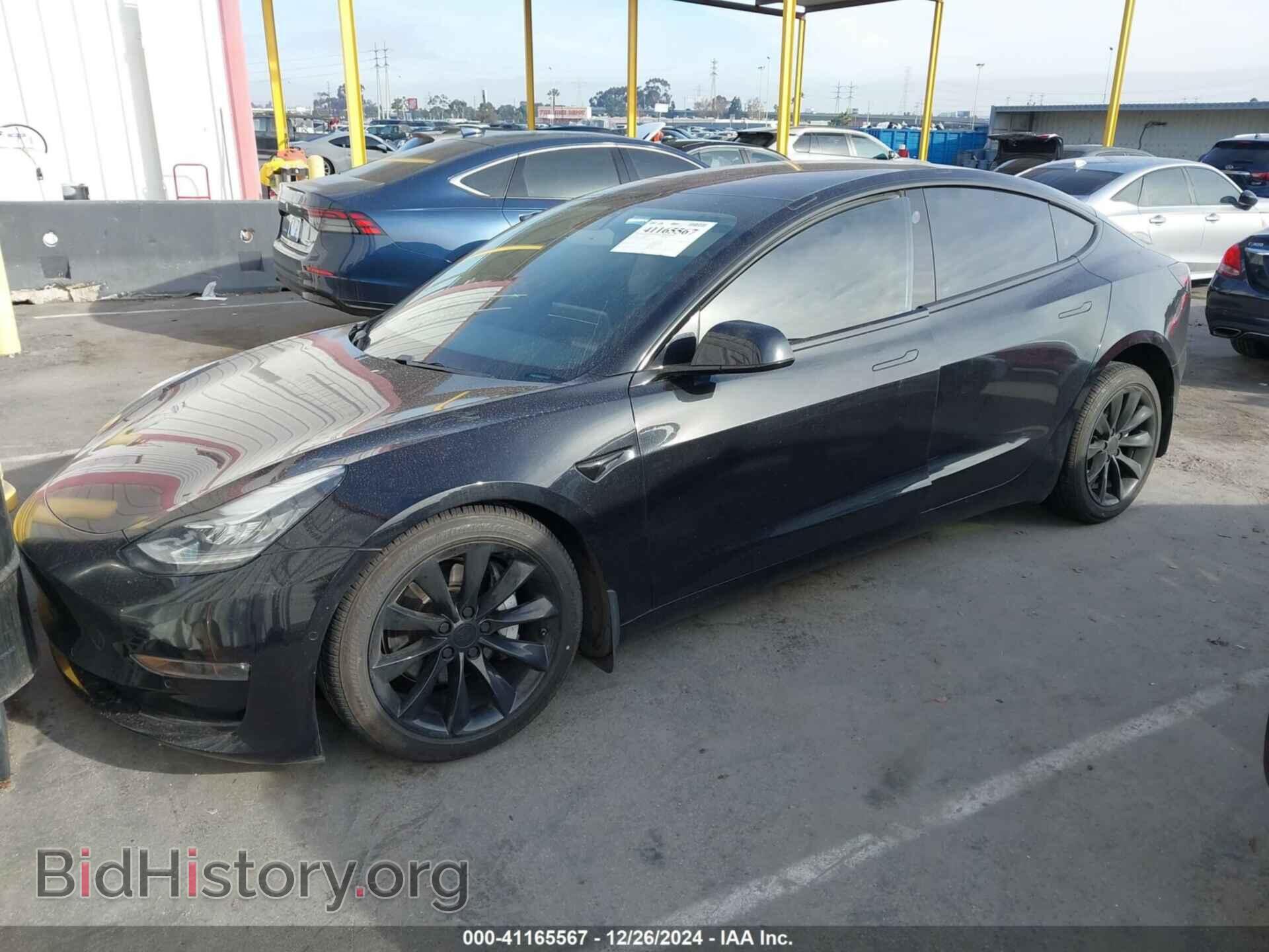 2018 TESLA MODEL 3 - VIN: 5YJ3E1EA1JF070972 - Photo 2