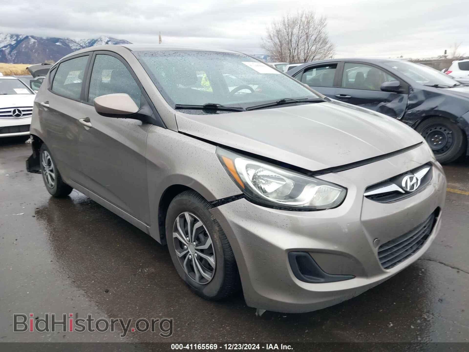 Фотография KMHCT5AEXEU165321 - HYUNDAI ACCENT 2014