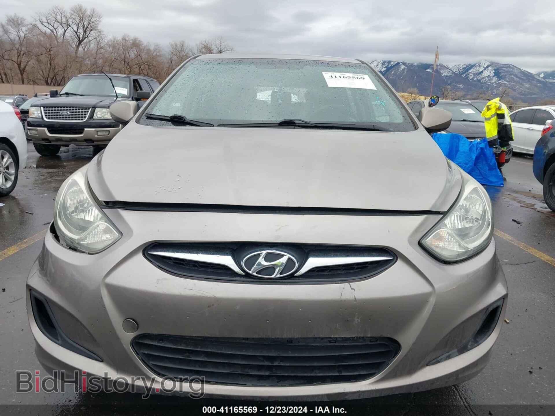 2014 HYUNDAI ACCENT - VIN: KMHCT5AEXEU165321 - Фото 12