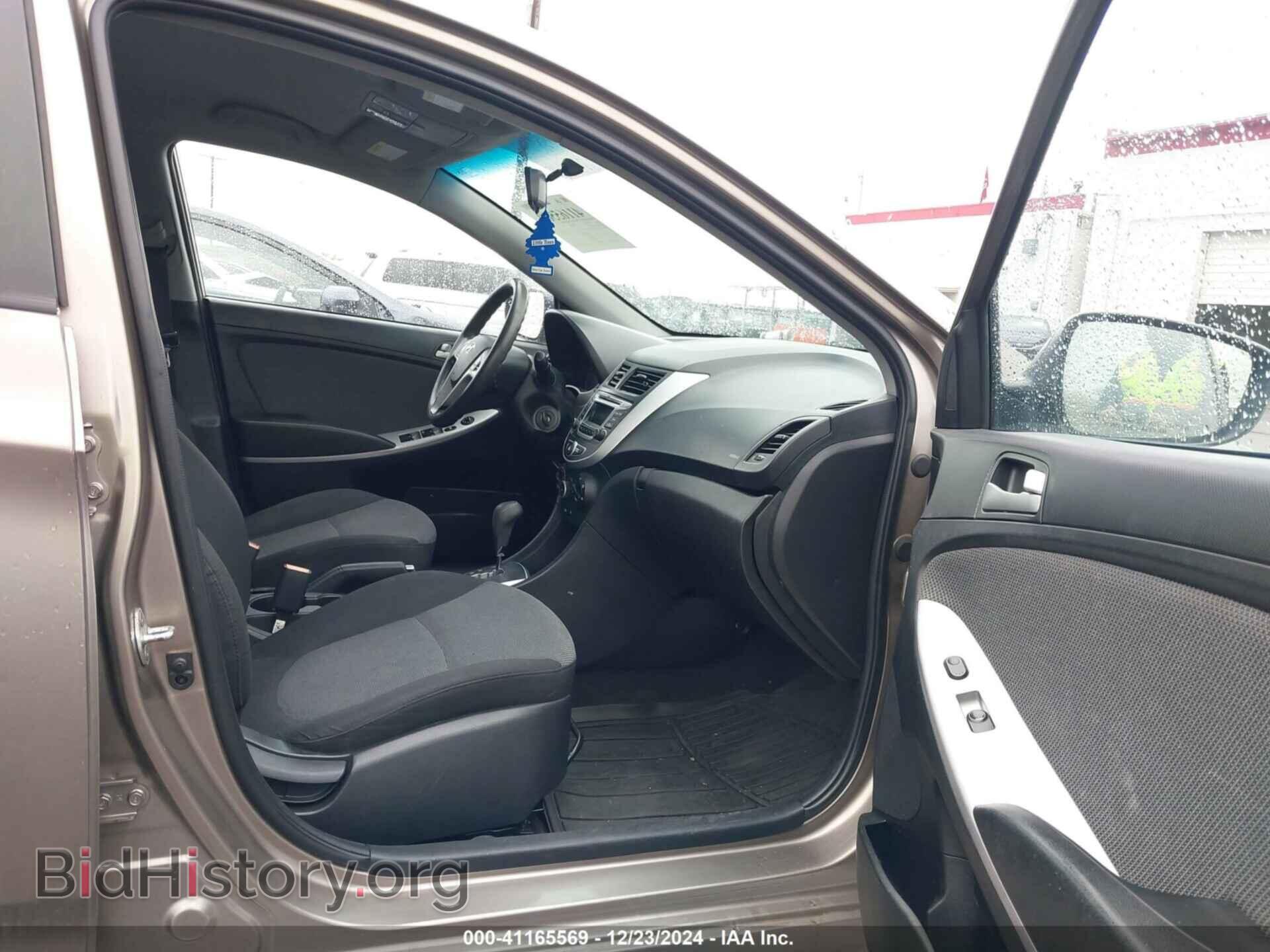 2014 HYUNDAI ACCENT - VIN: KMHCT5AEXEU165321 - Фото 5