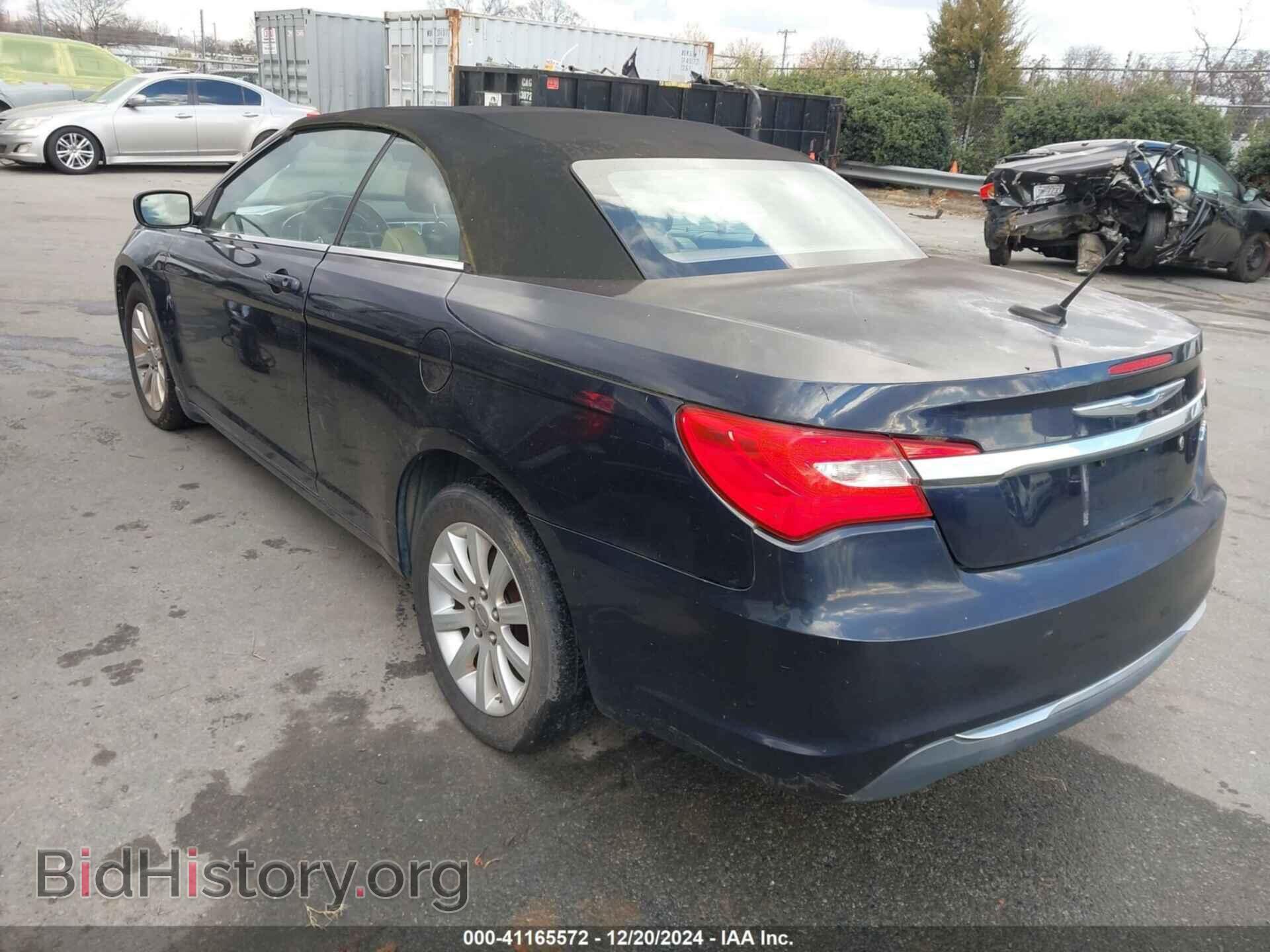 2012 CHRYSLER 200 - VIN: 1C3BCBEB5CN183929 - Фото 3