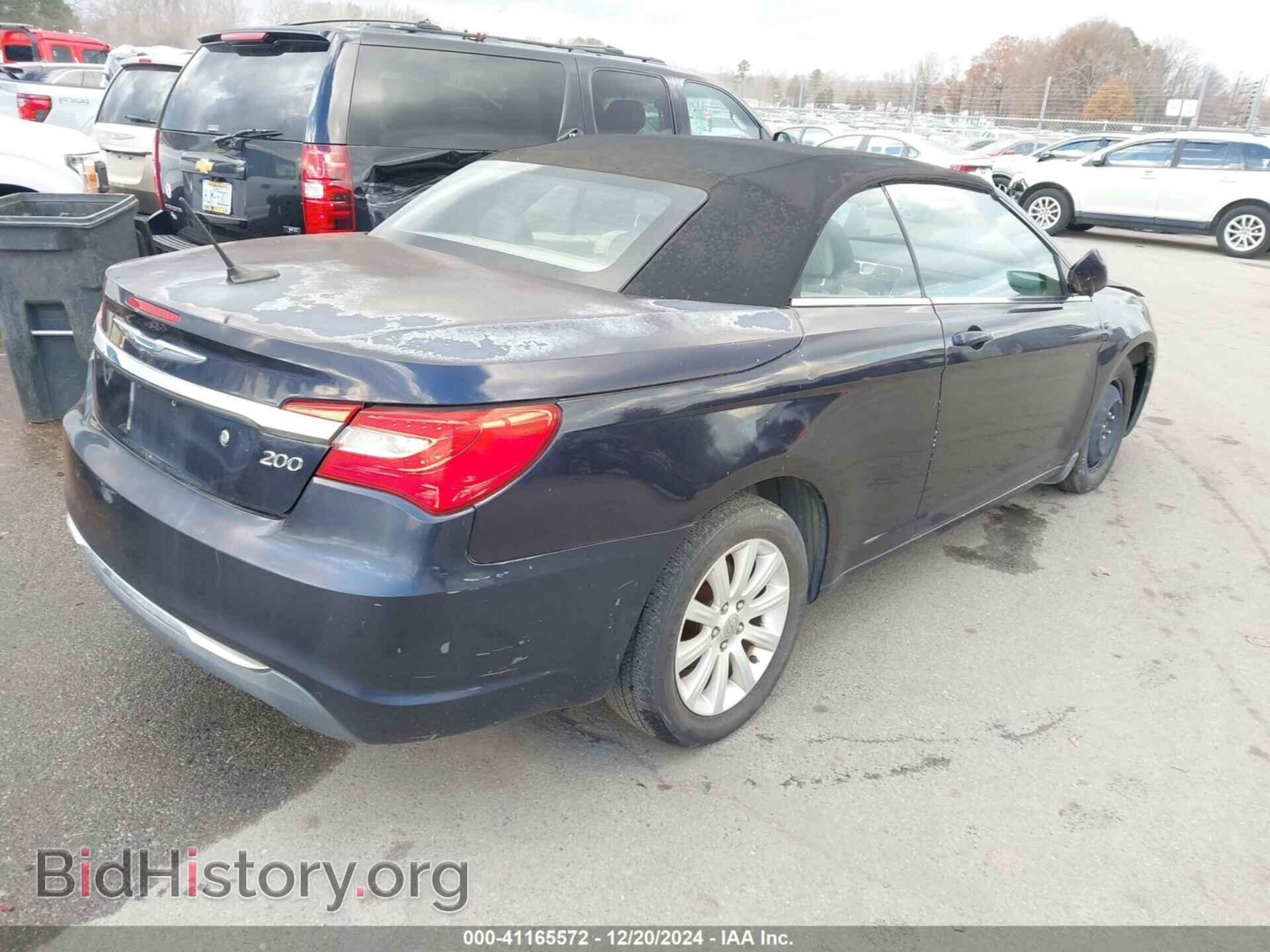 2012 CHRYSLER 200 - VIN: 1C3BCBEB5CN183929 - Фото 4