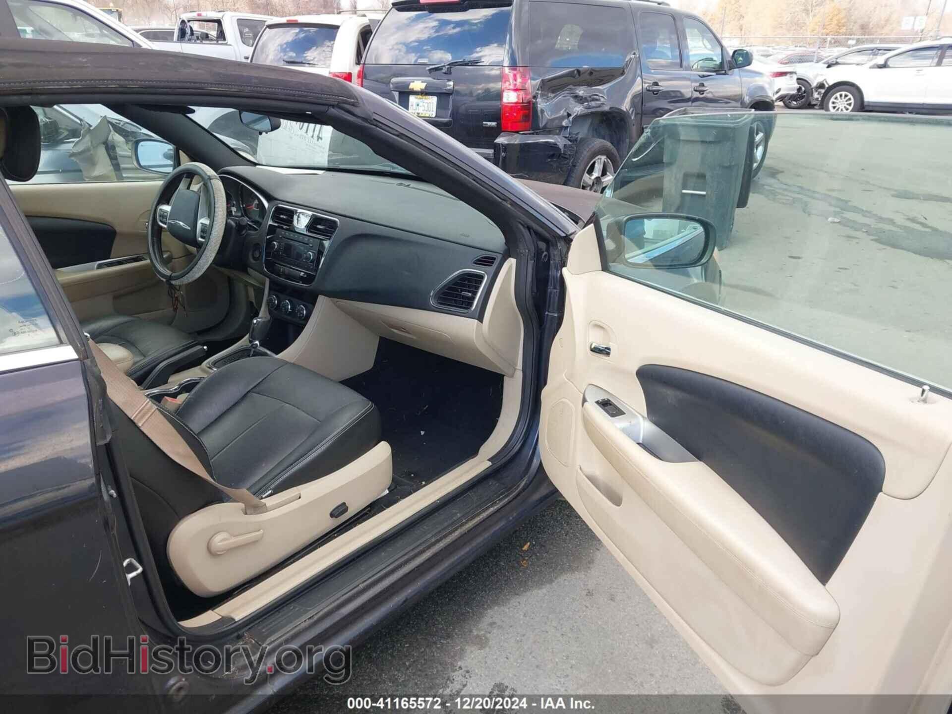 2012 CHRYSLER 200 - VIN: 1C3BCBEB5CN183929 - Фото 5
