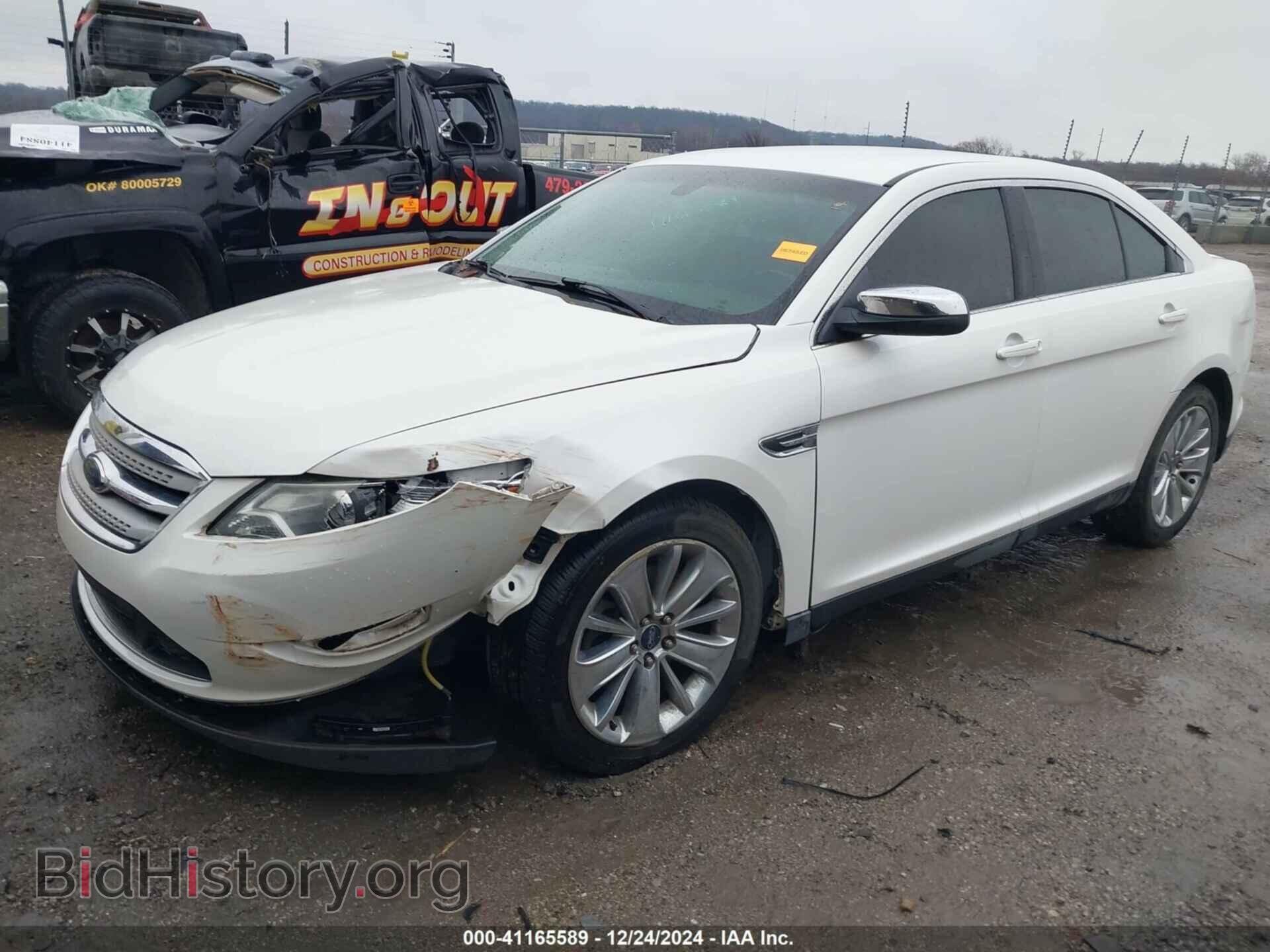 2010 FORD TAURUS - VIN: 1FAHP2FW7AG134329 - Фото 2