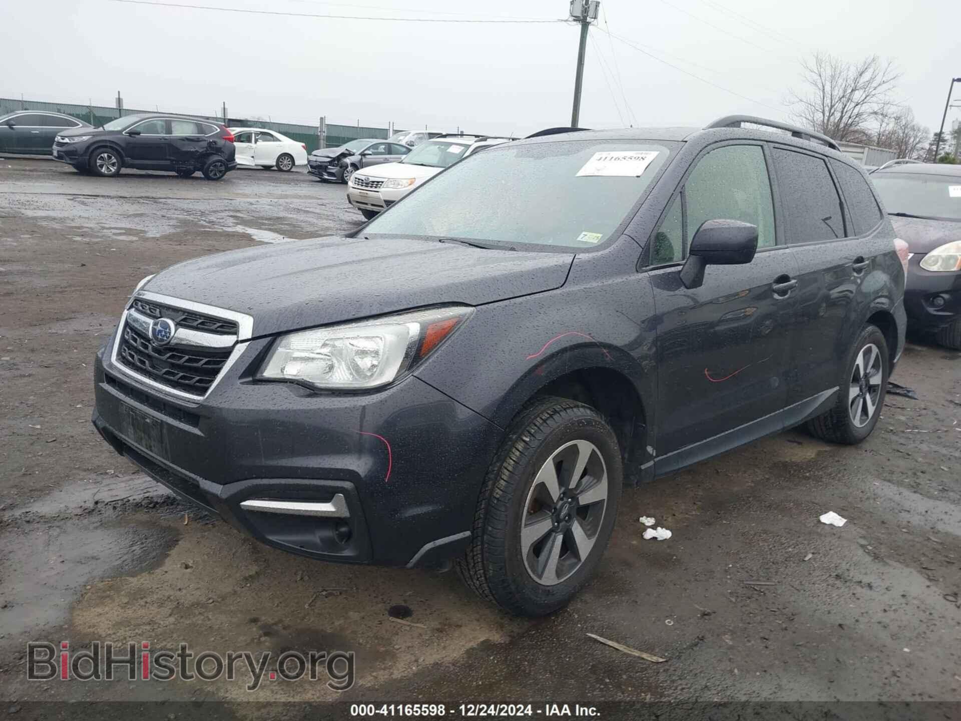 2017 SUBARU FORESTER - VIN: JF2SJAEC9HG505912 - Фото 2