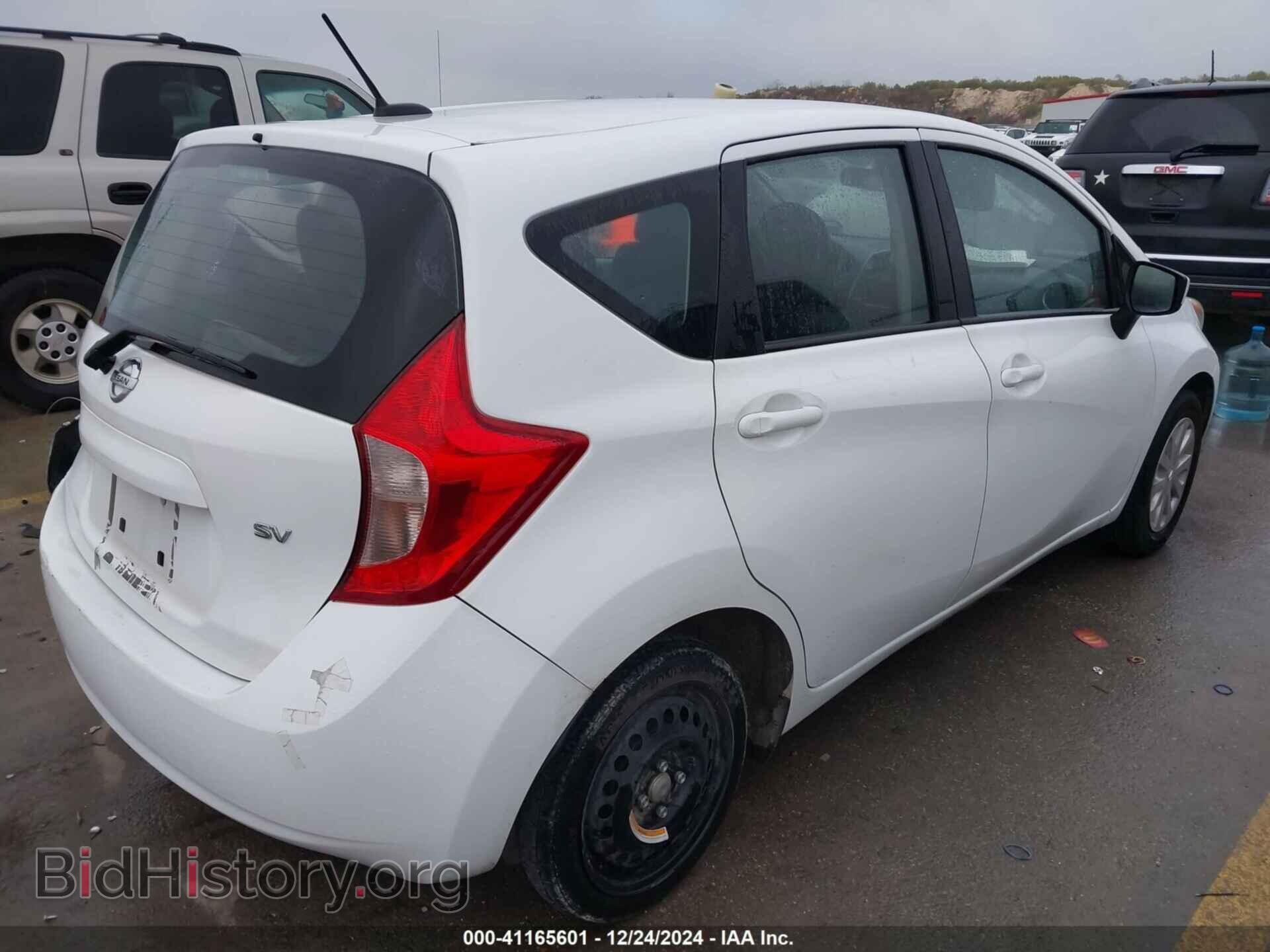2016 NISSAN VERSA NOTE - VIN: 3N1CE2CP6GL407212 - Фото 4