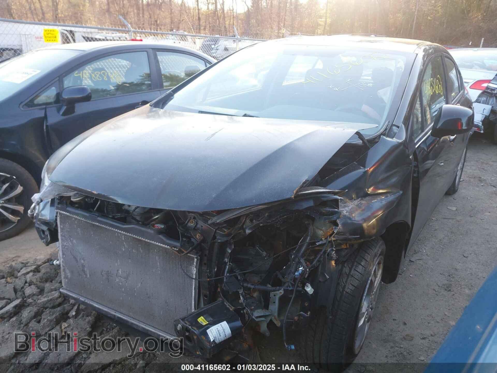 2012 HONDA CIVIC SDN - VIN: 19XFB2F59CE345977 - Фото 2