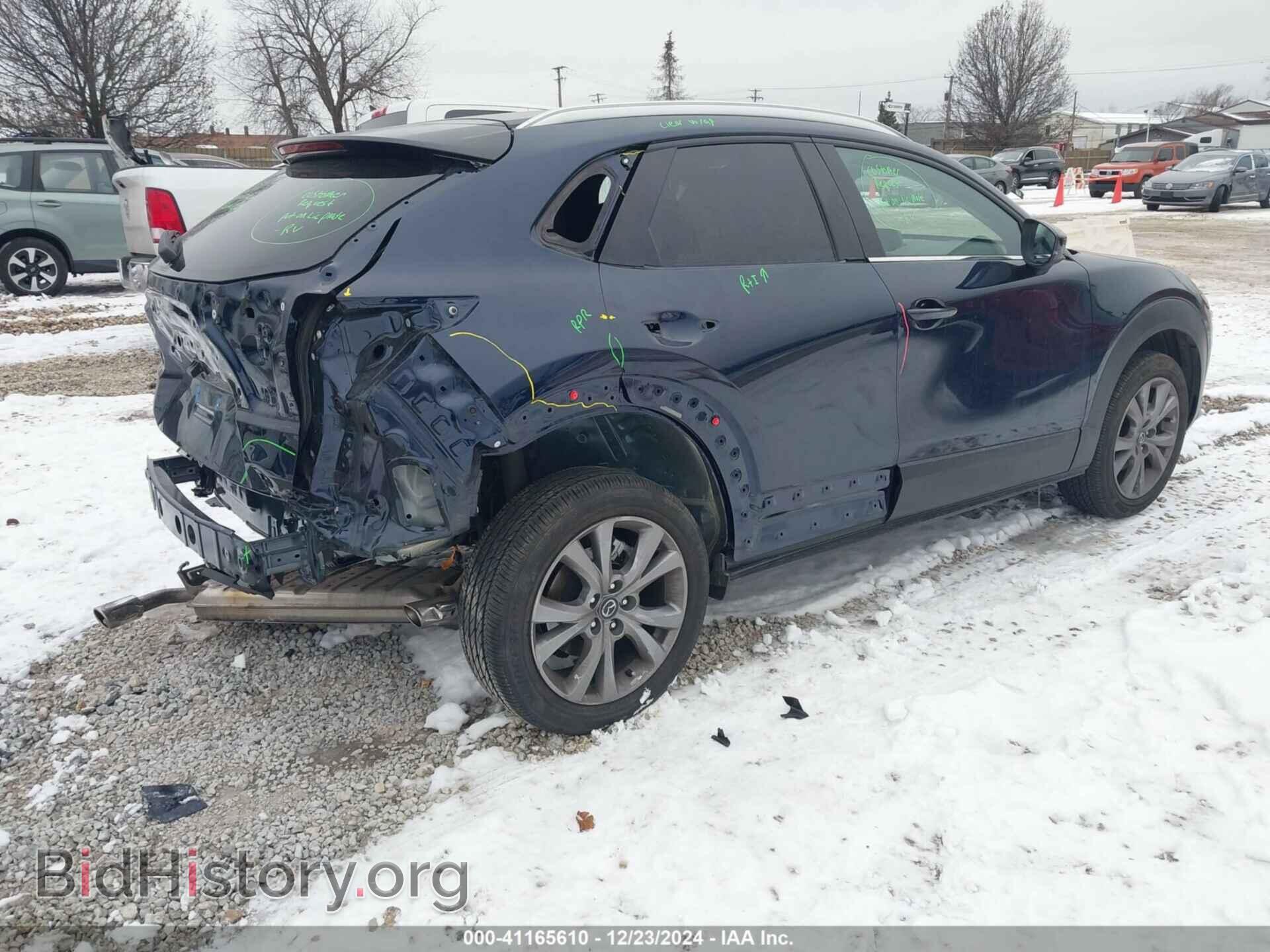 2024 MAZDA CX-30 - VIN: 3MVDMBCM7RM620496 - Фото 4