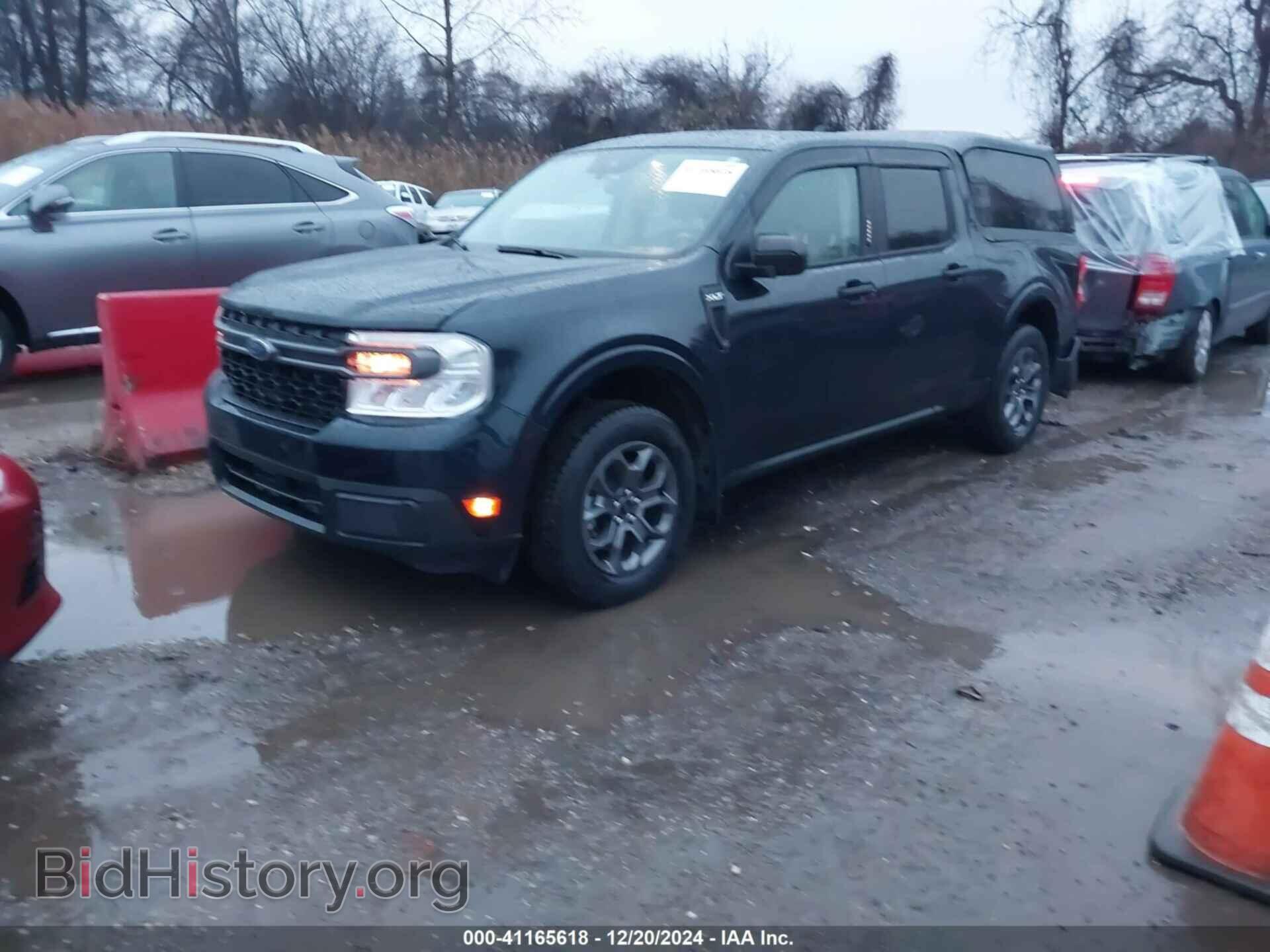2023 FORD MAVERICK - VIN: 3FTTW8F90PRA31419 - Фото 2