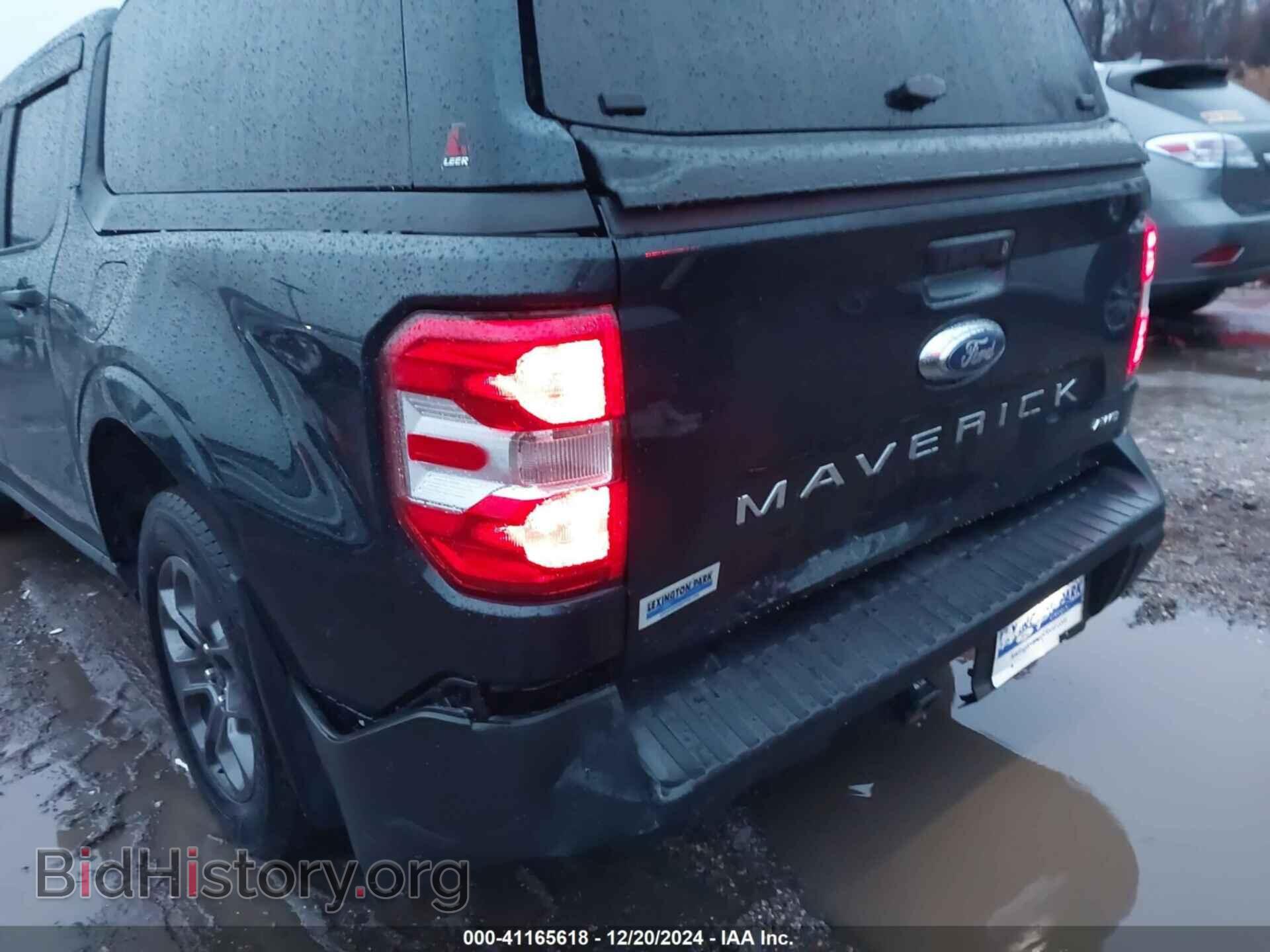 2023 FORD MAVERICK - VIN: 3FTTW8F90PRA31419 - Фото 6