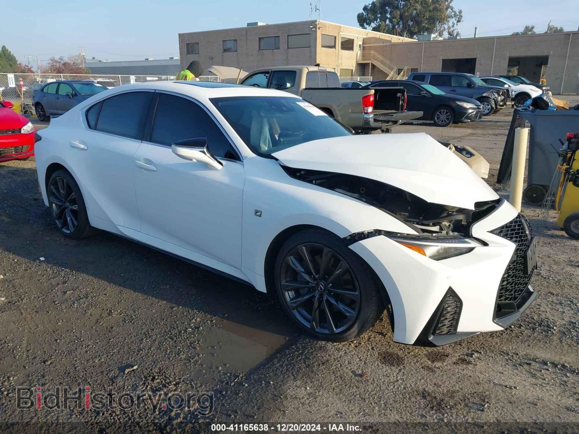 Photo JTHGZ1B2XP5059223 - LEXUS IS 2023