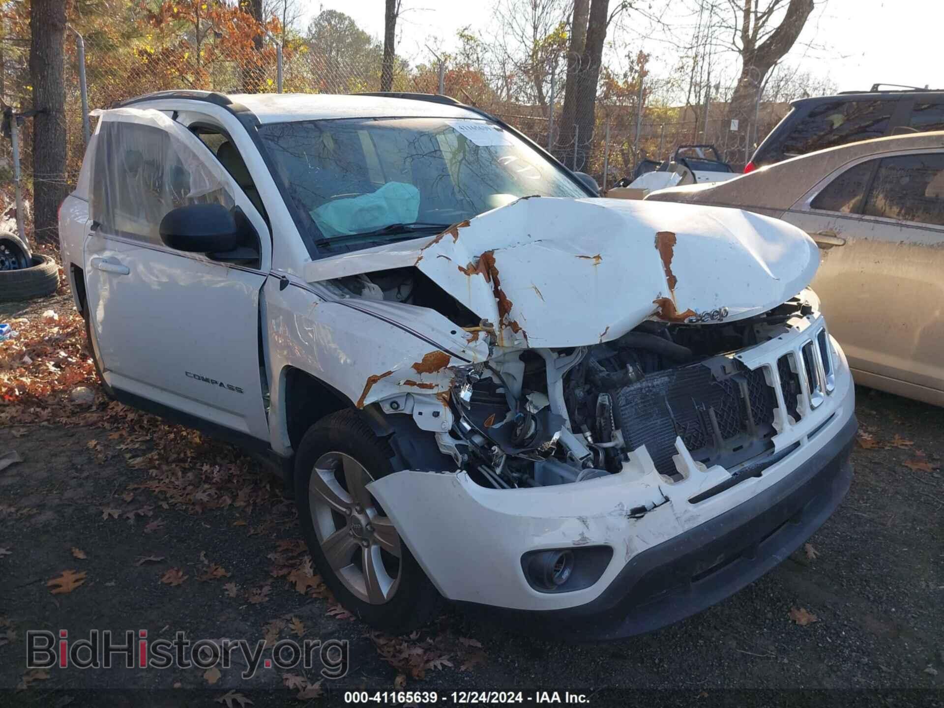 Фотография 1C4NJCBB0DD116624 - JEEP COMPASS 2013