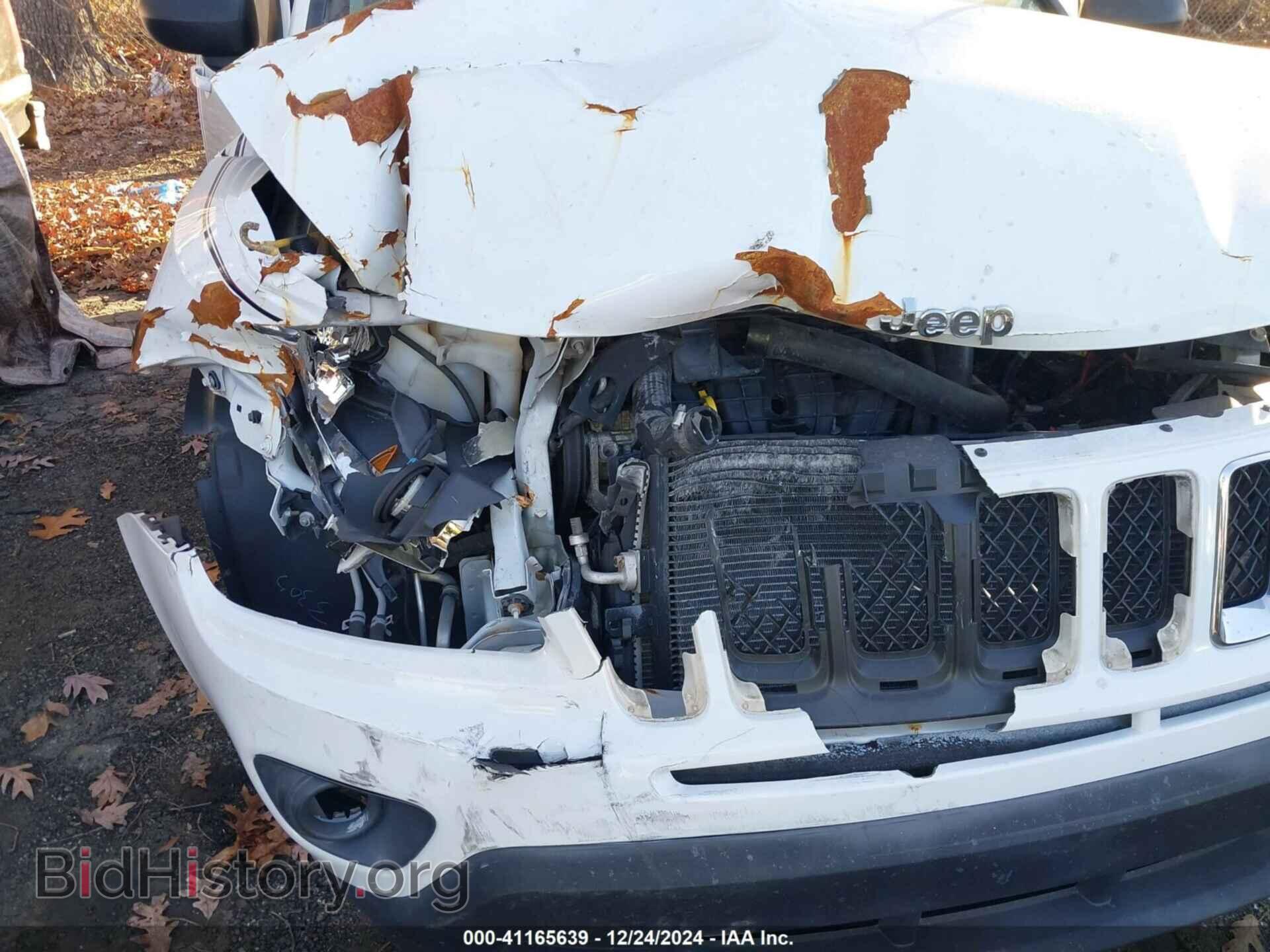 2013 JEEP COMPASS - VIN: 1C4NJCBB0DD116624 - Фото 12