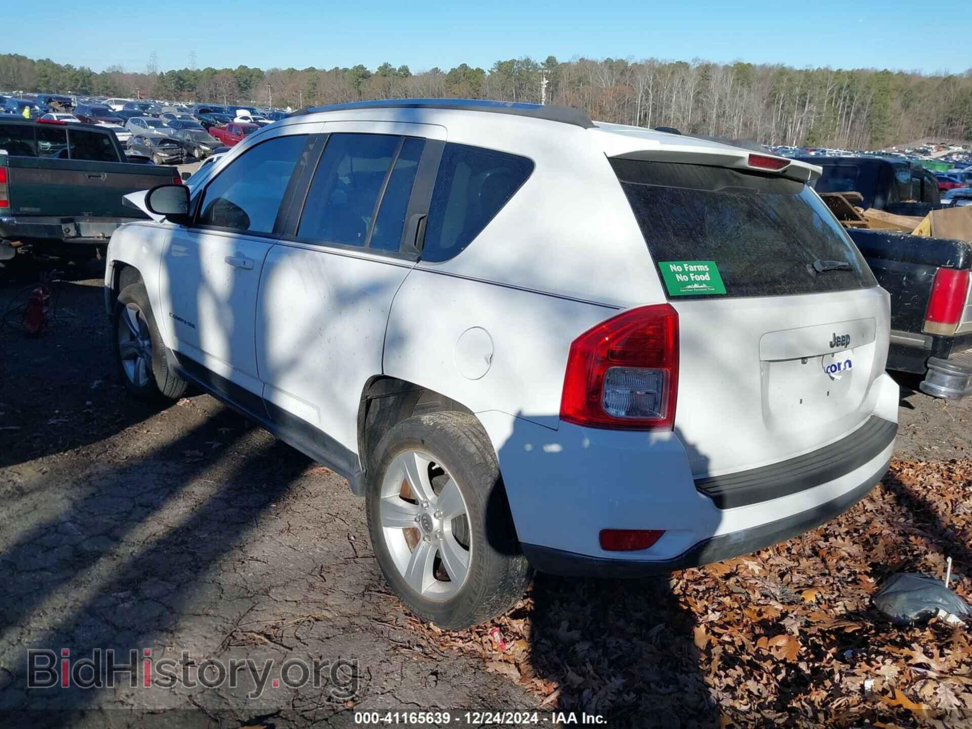 2013 JEEP COMPASS - VIN: 1C4NJCBB0DD116624 - Фото 3