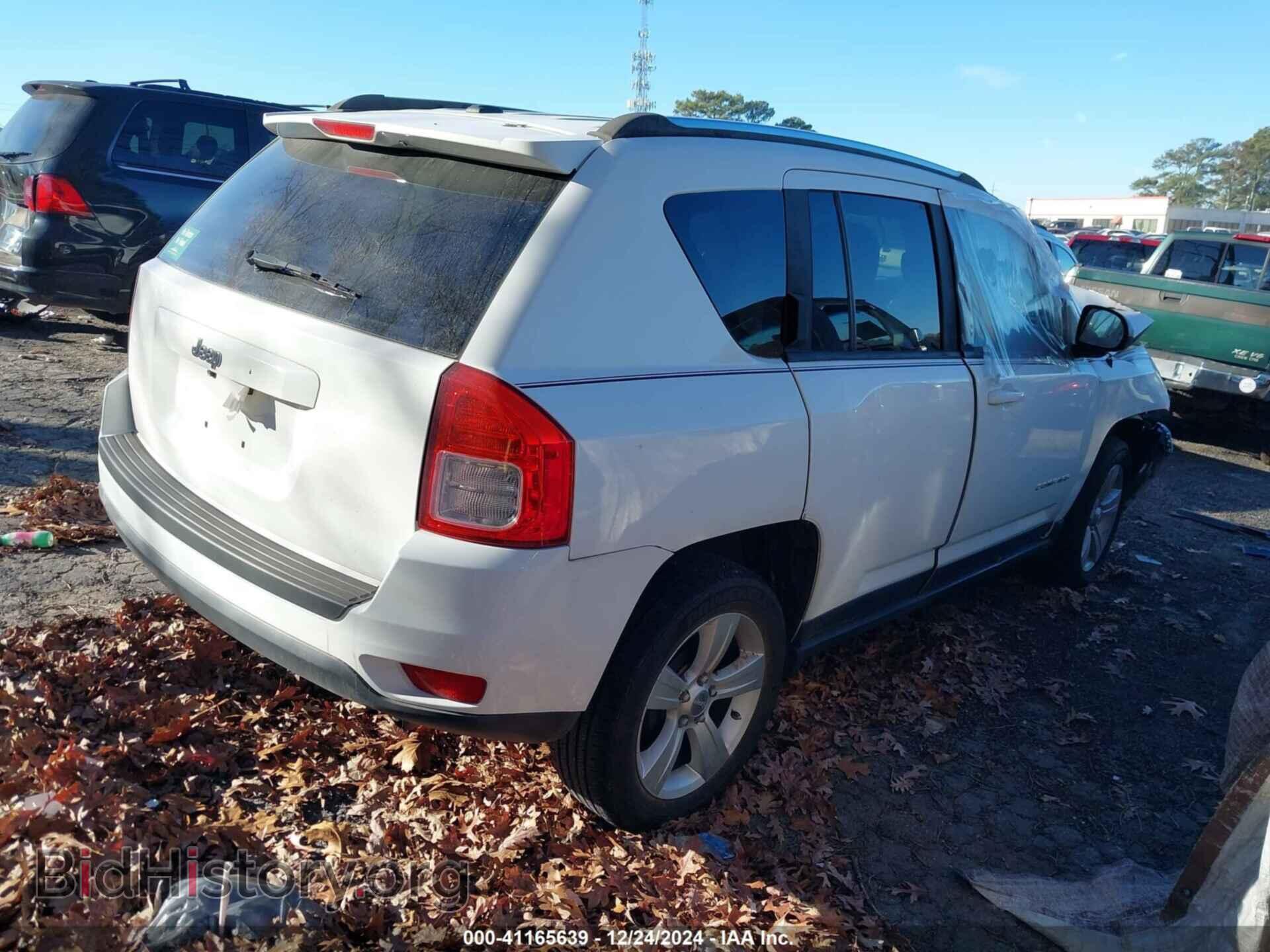 2013 JEEP COMPASS - VIN: 1C4NJCBB0DD116624 - Фото 4