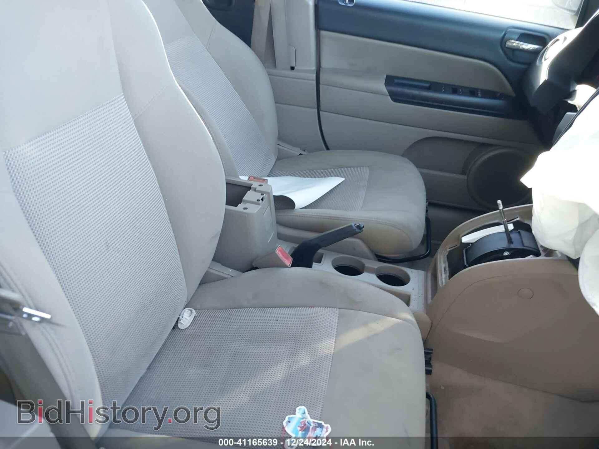 2013 JEEP COMPASS - VIN: 1C4NJCBB0DD116624 - Фото 5