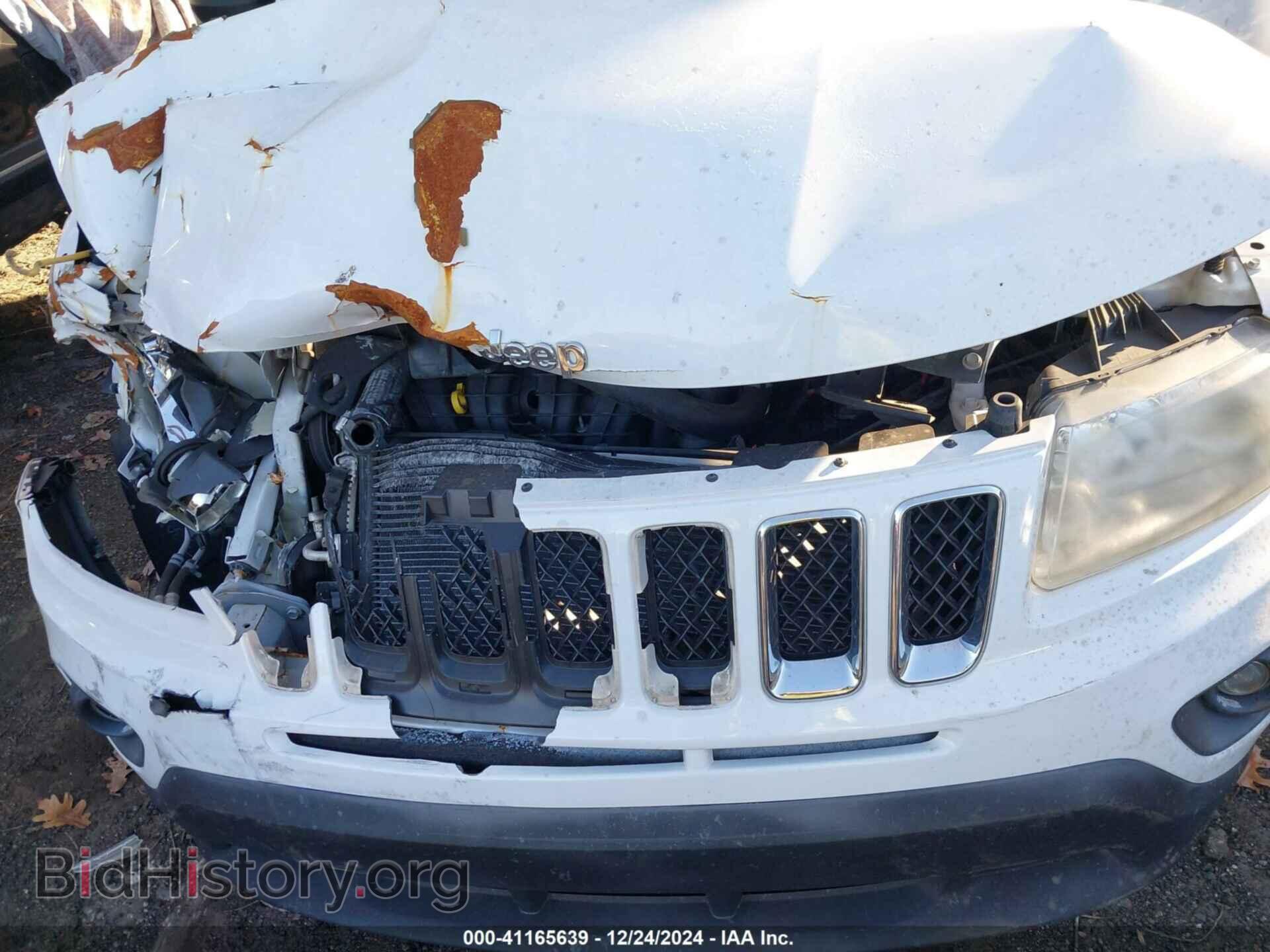 2013 JEEP COMPASS - VIN: 1C4NJCBB0DD116624 - Фото 6