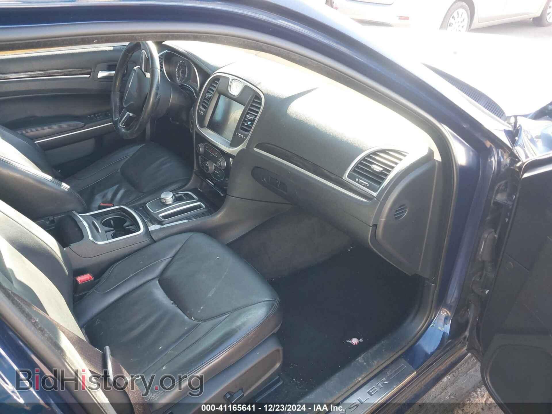 2015 CHRYSLER 300 - VIN: 2C3CCAAG3FH859856 - Фото 5