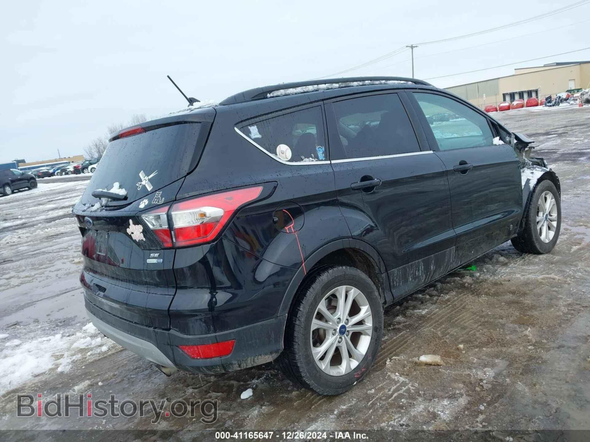 2018 FORD ESCAPE - VIN: 1FMCU9GD5JUA61882 - Фото 4