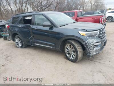 2023 Ford EXPLORER XLT — VIN 1FMSK8DH5PGB53407, IAAI