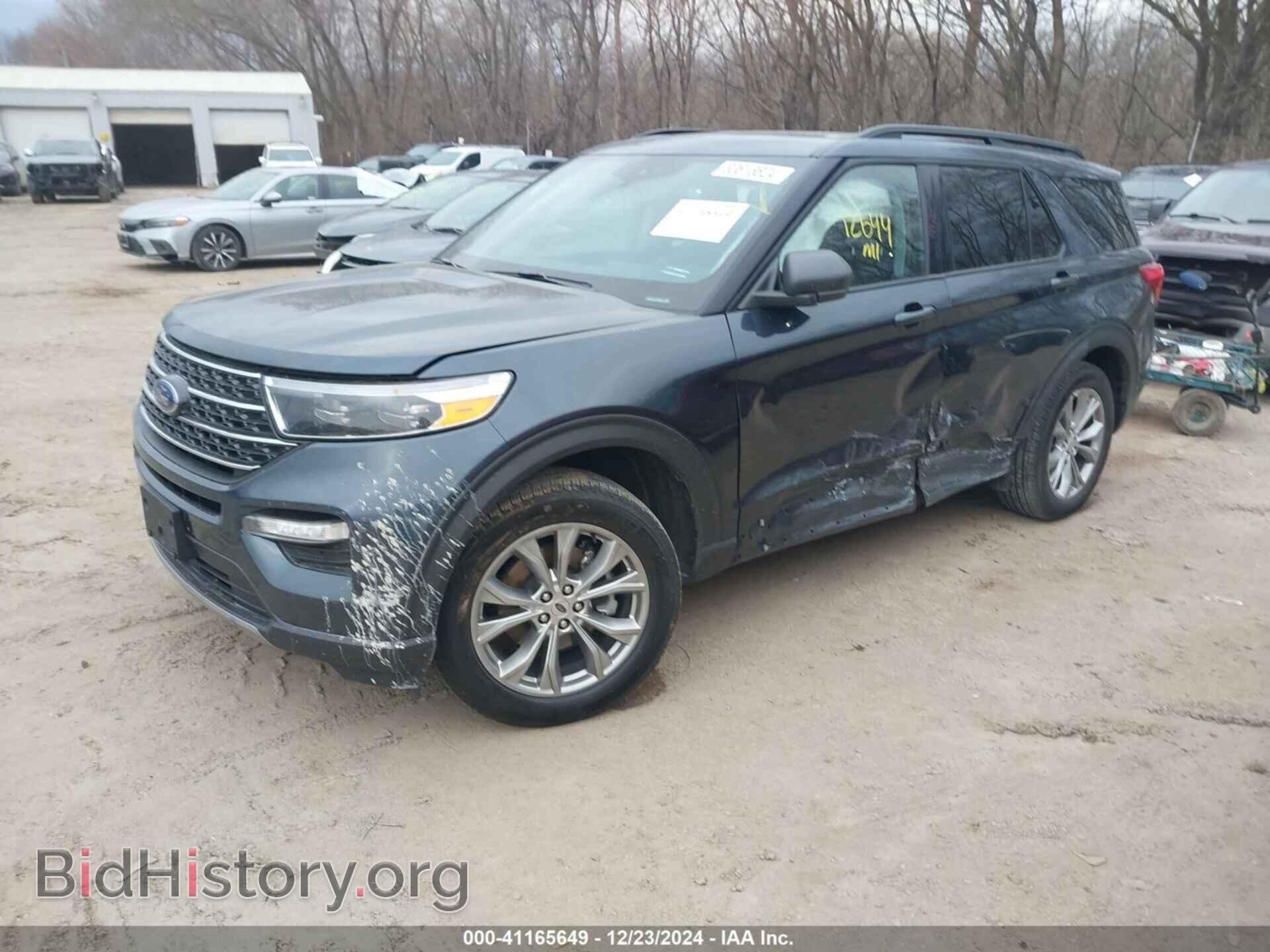 2023 FORD EXPLORER - VIN: 1FMSK8DH5PGB53407 - Фото 2