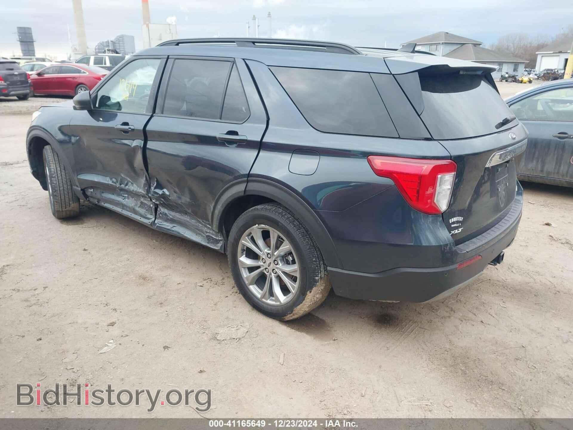 2023 FORD EXPLORER - VIN: 1FMSK8DH5PGB53407 - Фото 3