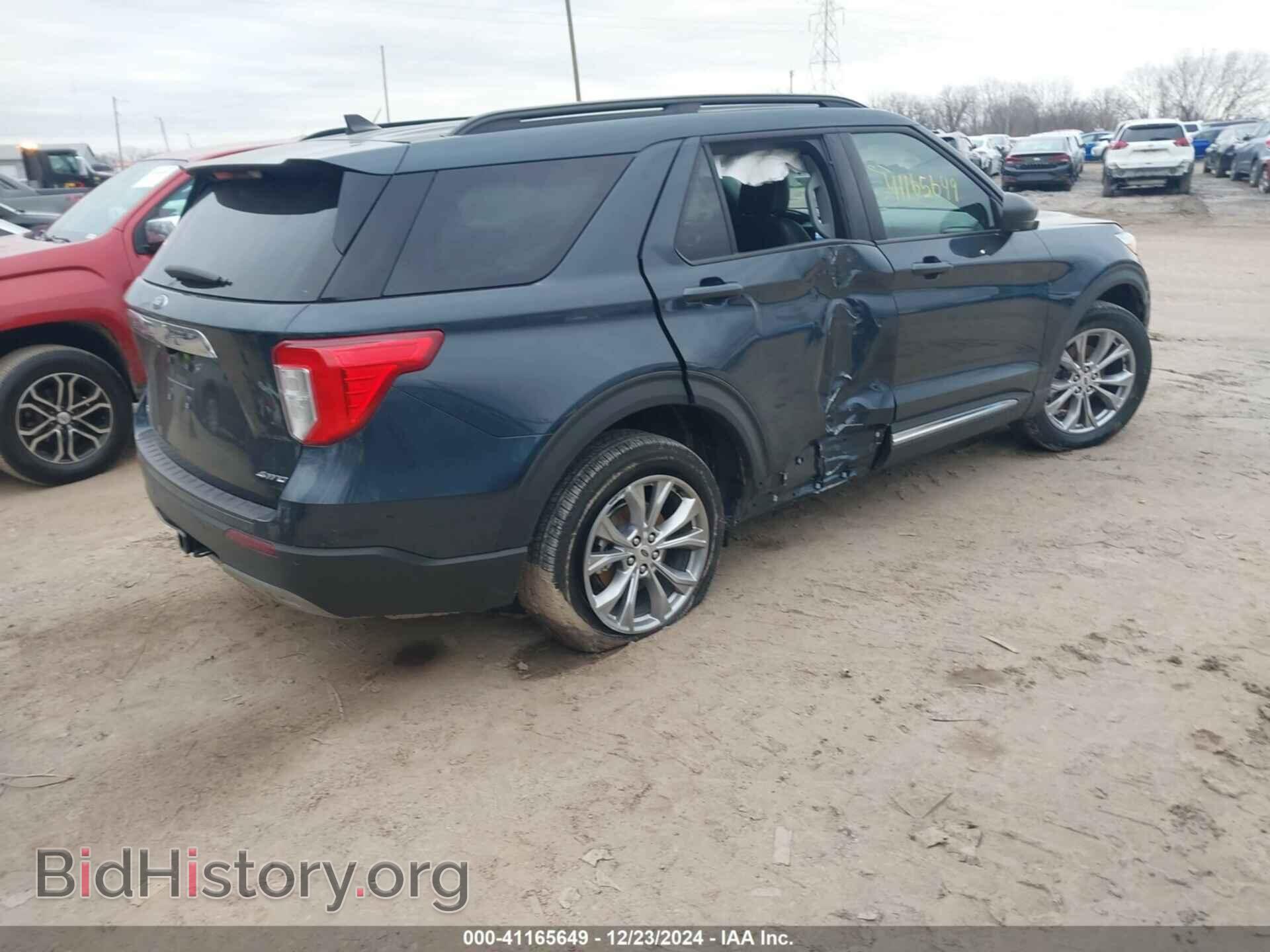 2023 FORD EXPLORER - VIN: 1FMSK8DH5PGB53407 - Фото 4
