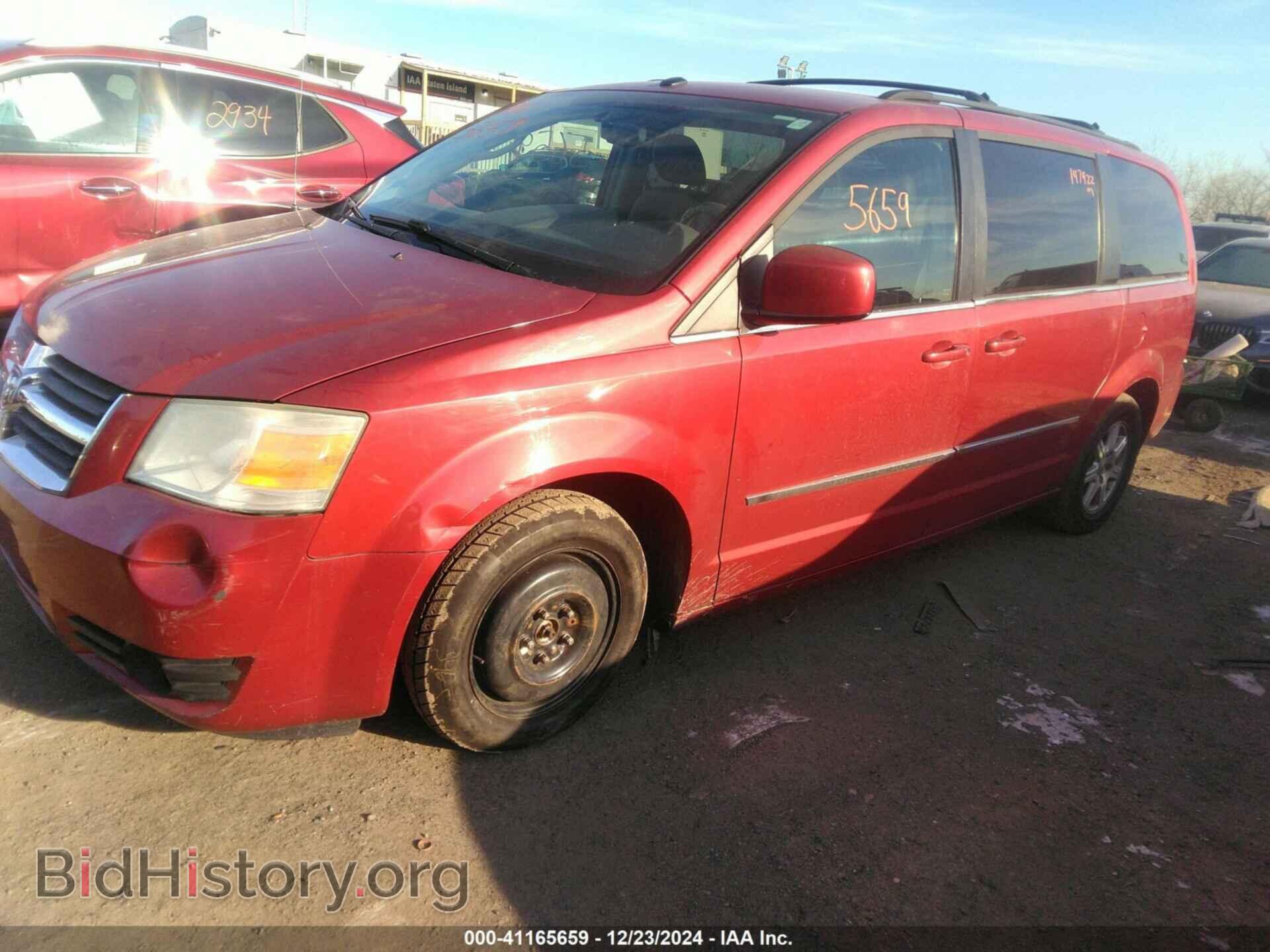 2010 DODGE GRAND CARAVAN - VIN: 2D4RN5DX0AR145806 - Фото 2