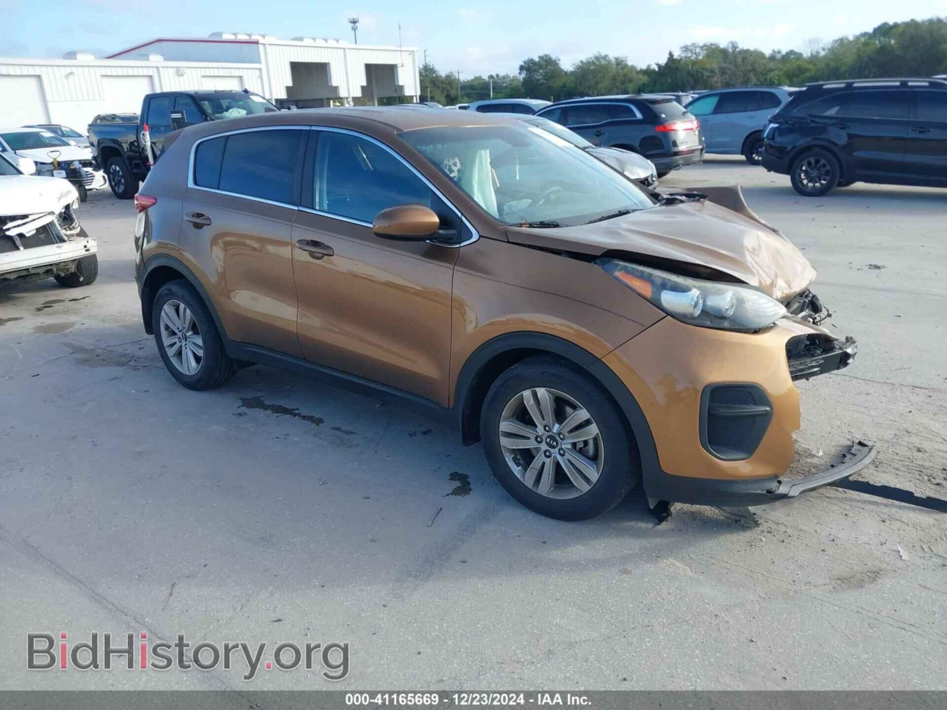 Photo KNDPM3AC5K7539320 - KIA SPORTAGE 2019