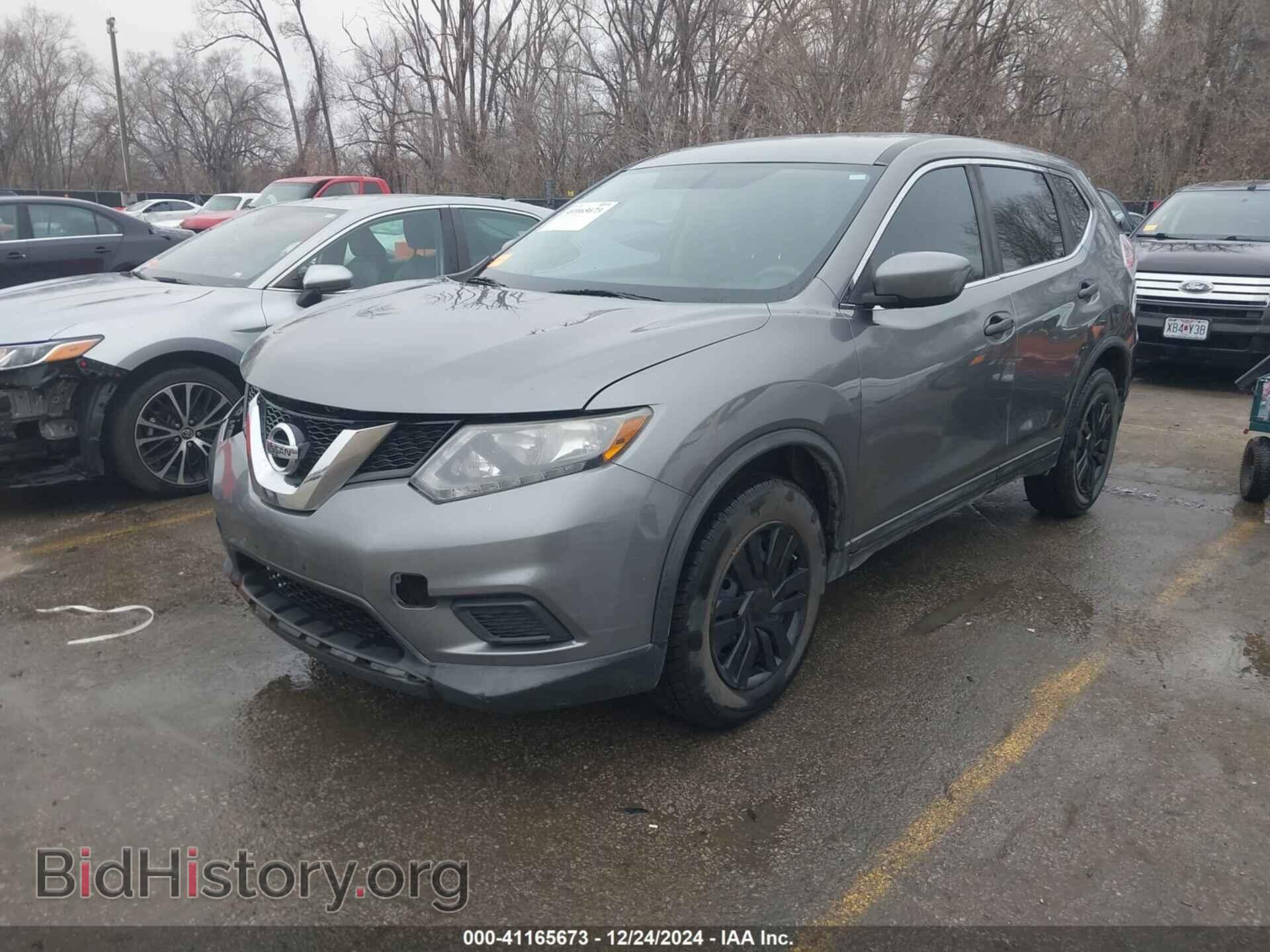 2016 NISSAN ROGUE - VIN: KNMAT2MV7GP648899 - Фото 2