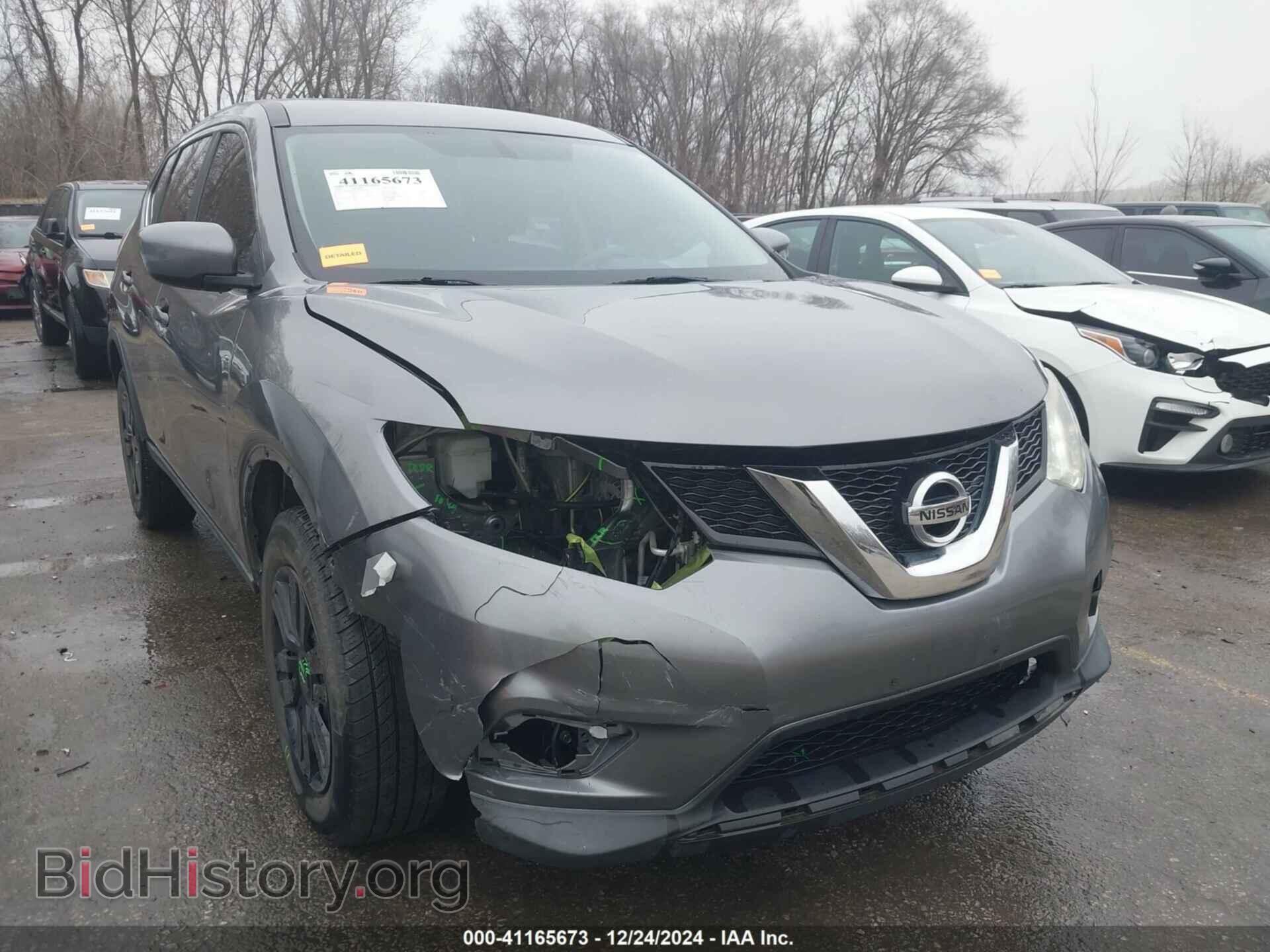 2016 NISSAN ROGUE - VIN: KNMAT2MV7GP648899 - Фото 6