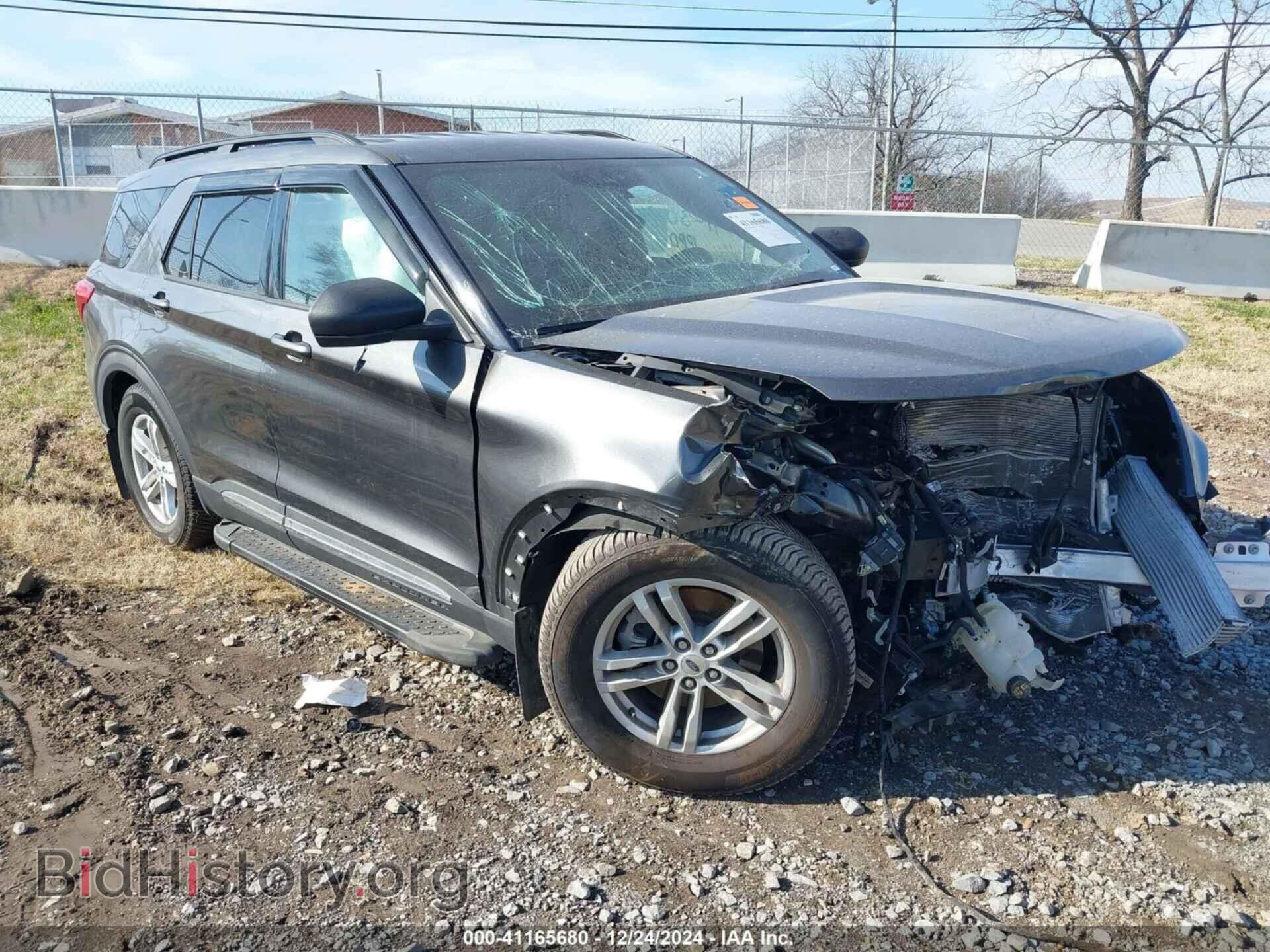 Photo 1FMSK7DH9LGB18454 - FORD EXPLORER 2020