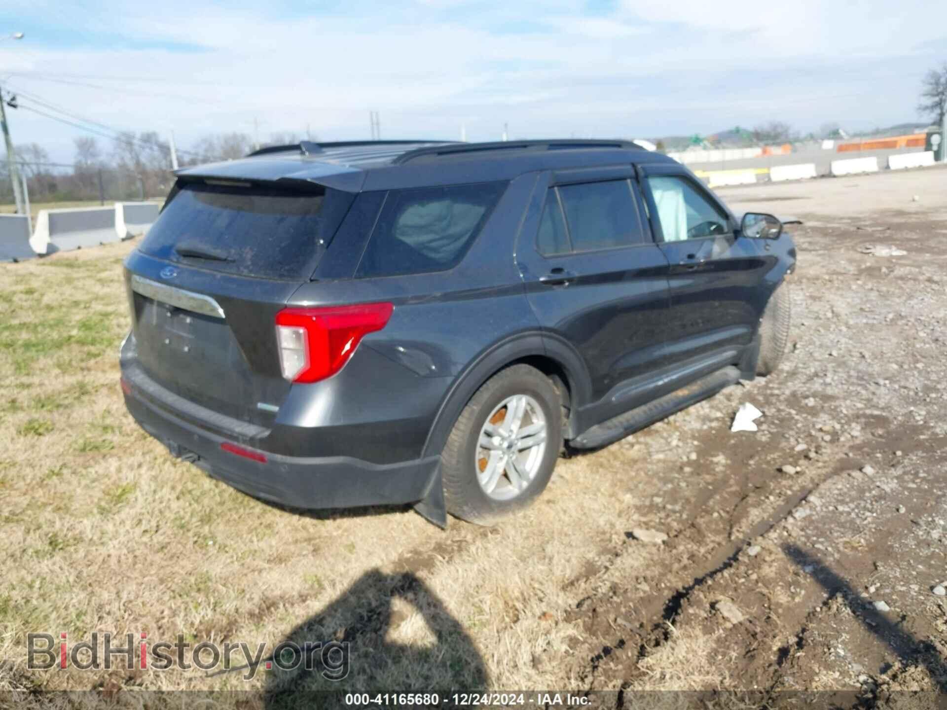 2020 FORD EXPLORER - VIN: 1FMSK7DH9LGB18454 - Фото 4