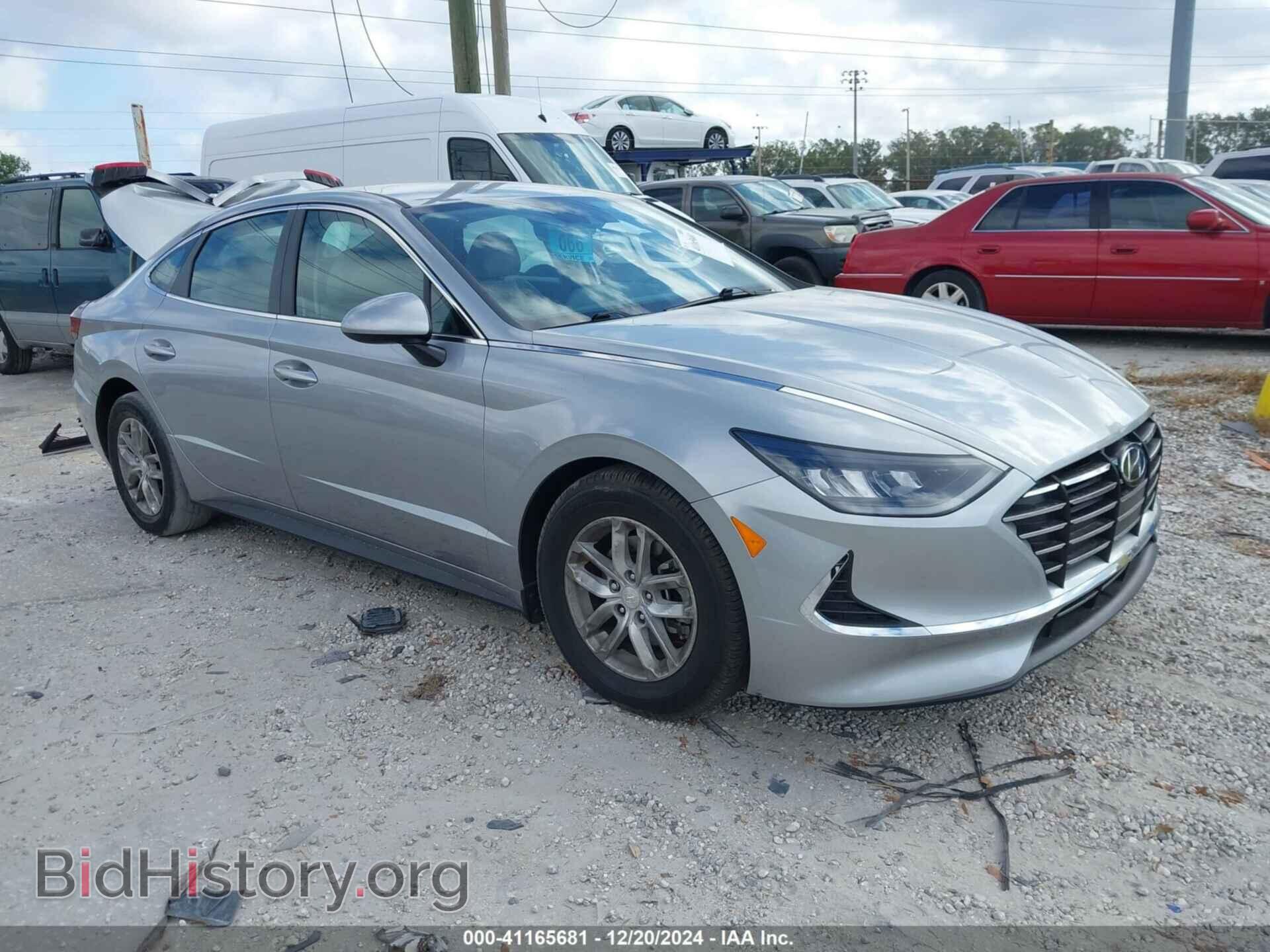 Photo 5NPEG4JA6LH057181 - HYUNDAI SONATA 2020