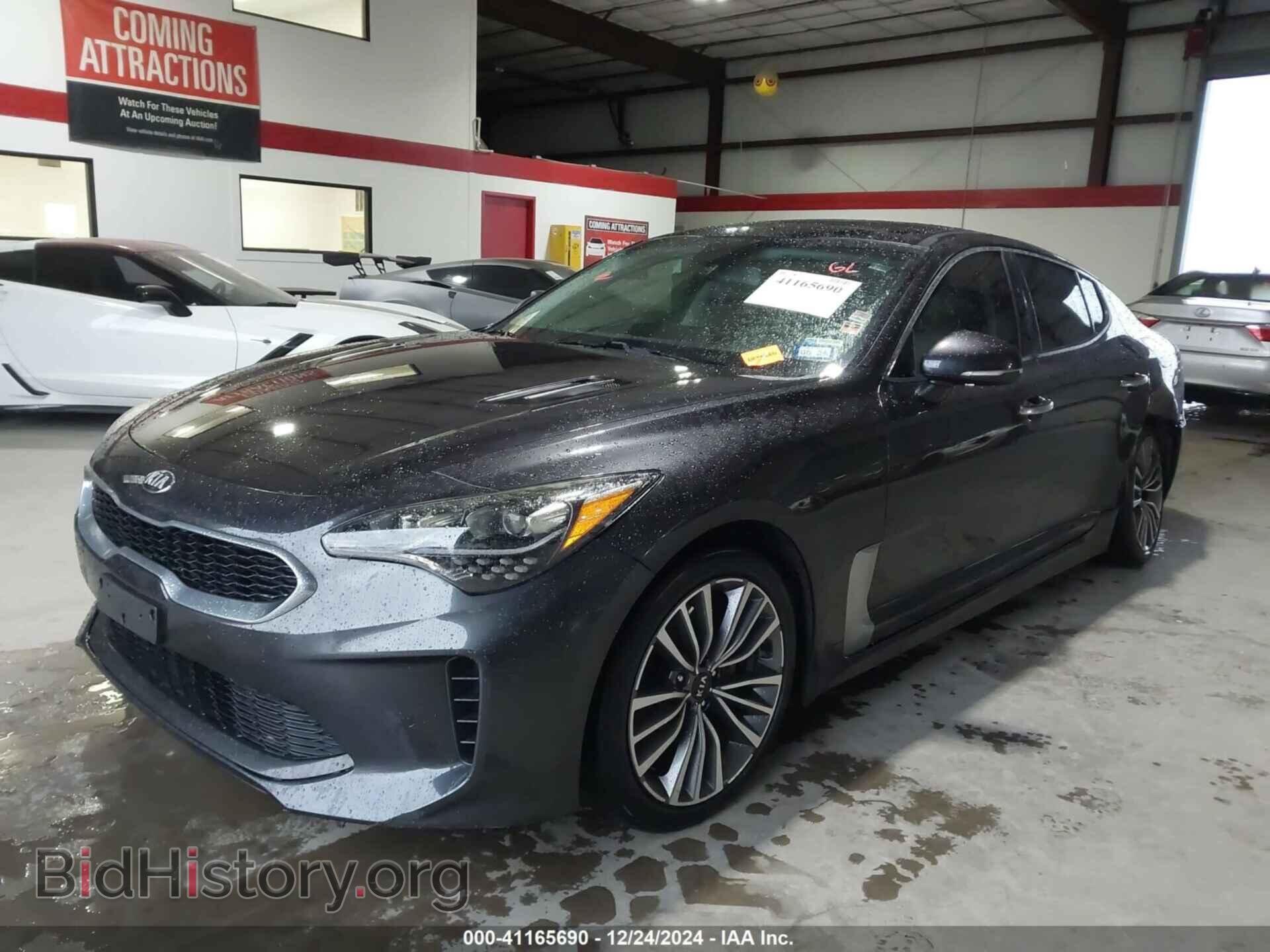 2019 KIA STINGER - VIN: KNAE15LA8K6062411 - Фото 2