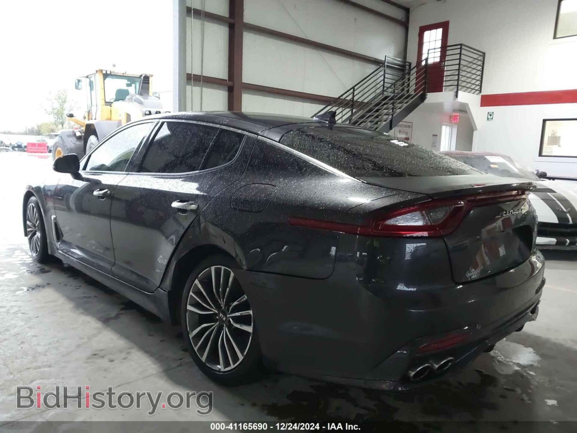 2019 KIA STINGER - VIN: KNAE15LA8K6062411 - Фото 6