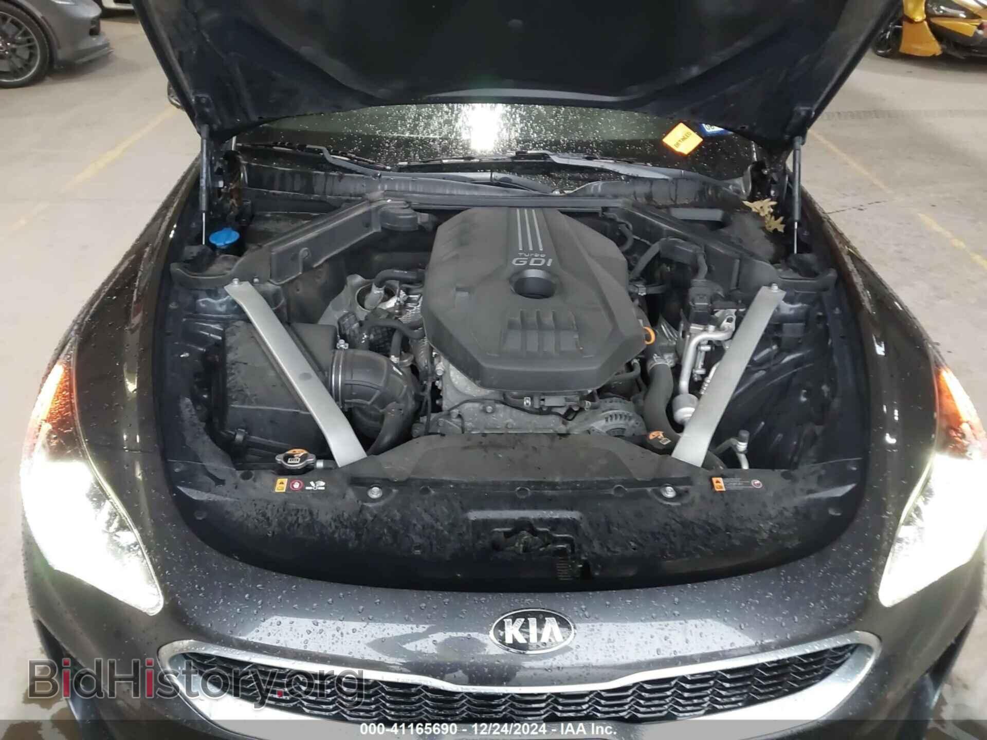 2019 KIA STINGER - VIN: KNAE15LA8K6062411 - Фото 10