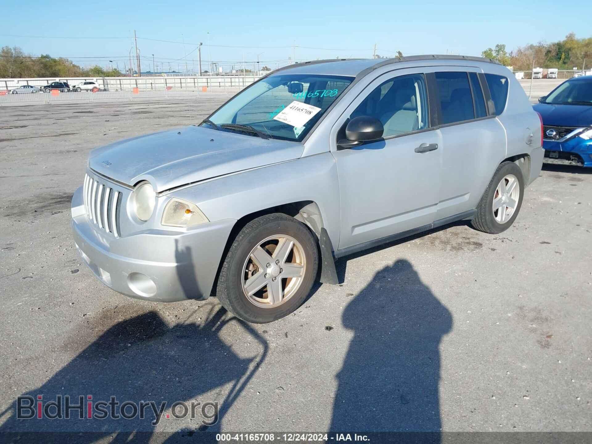 2007 JEEP COMPASS - VIN: 1J8FF47W57D389854 - Фото 2