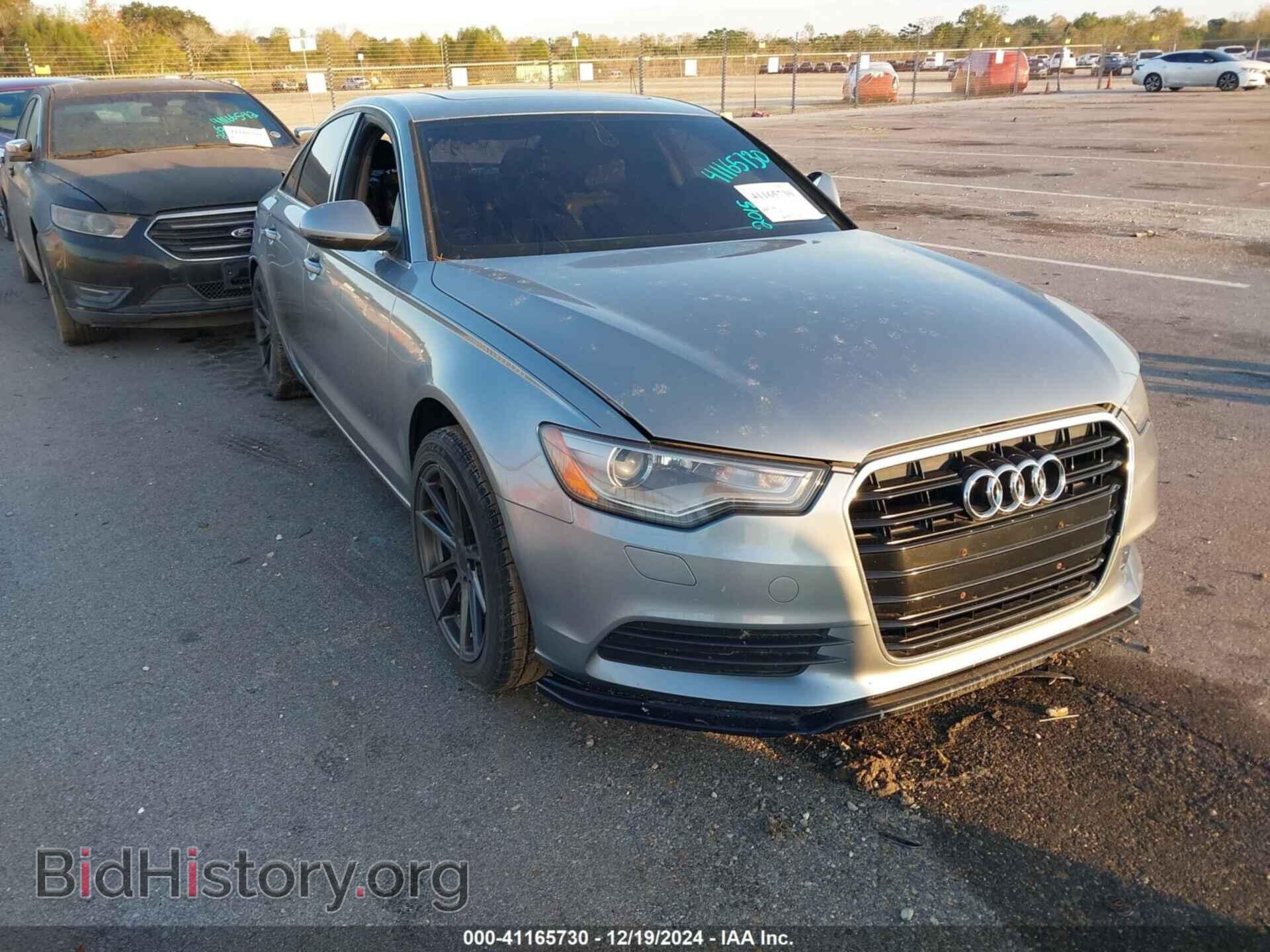 Photo WAUCFAFC2FN008757 - AUDI A6 2015