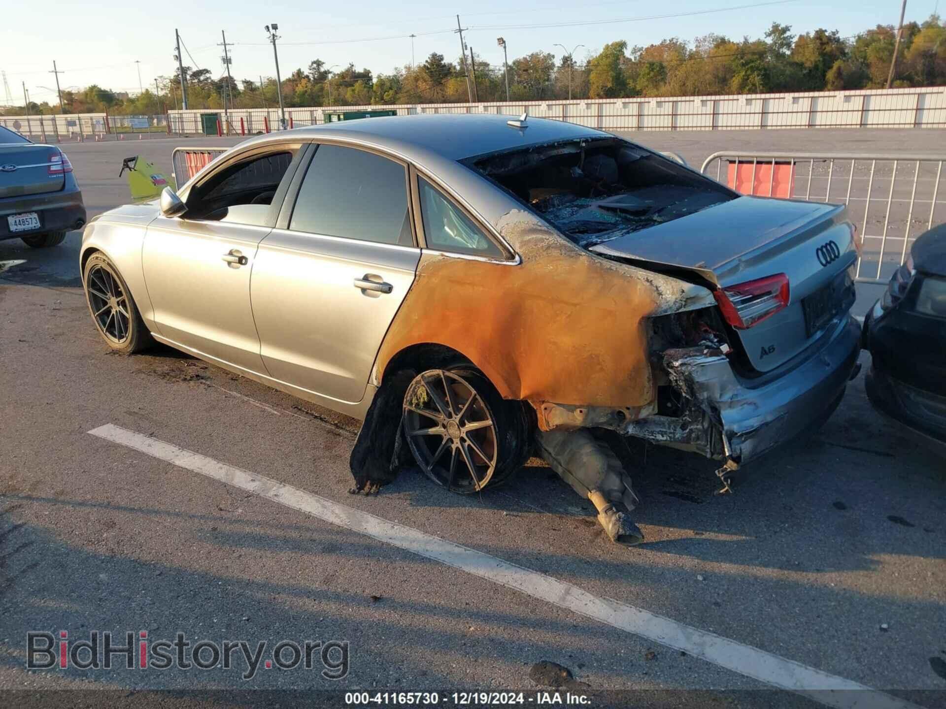 2015 AUDI A6 - VIN: WAUCFAFC2FN008757 - Фото 3