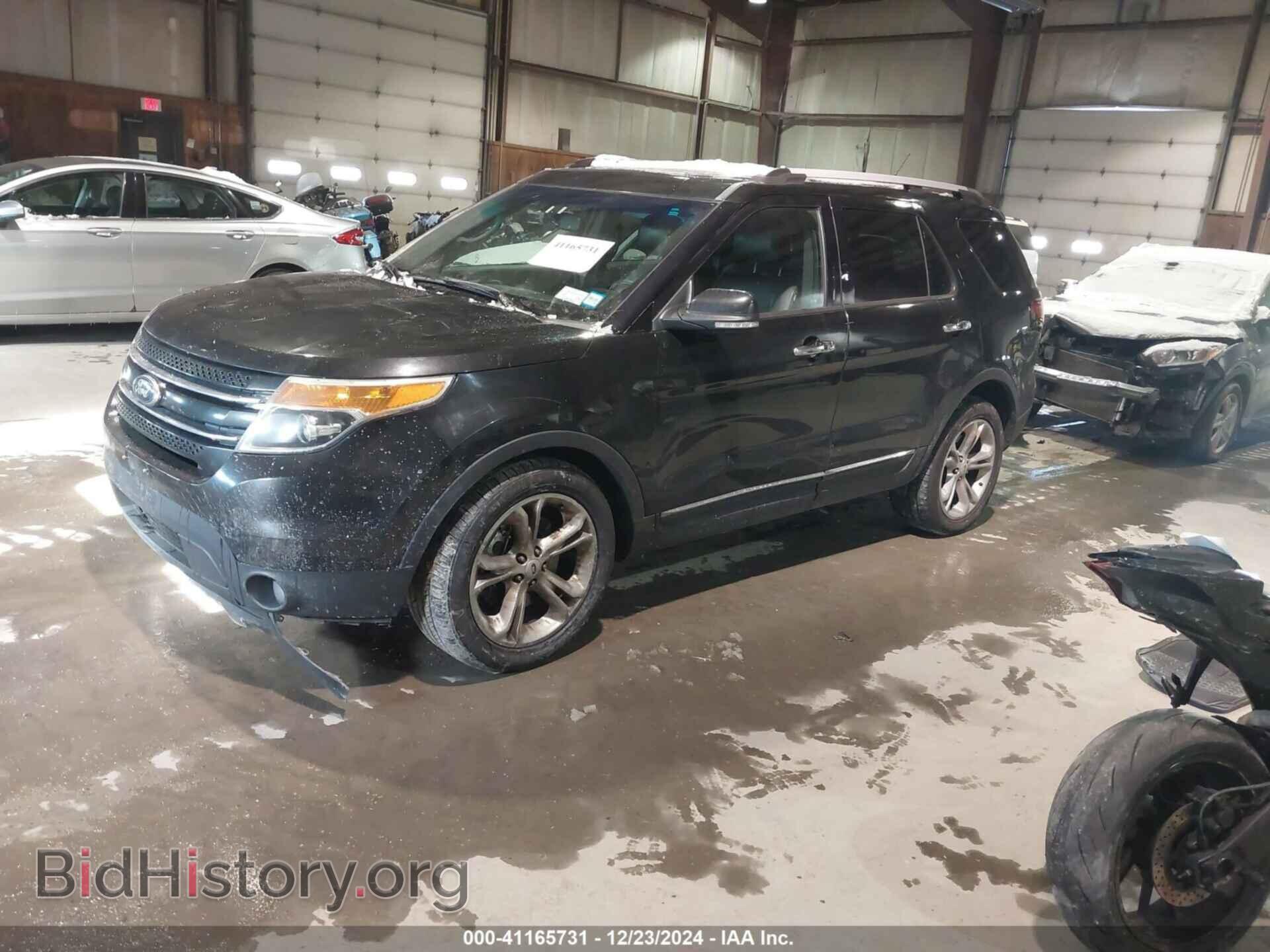 2014 FORD EXPLORER - VIN: 1FM5K8F80EGB84961 - Фото 2